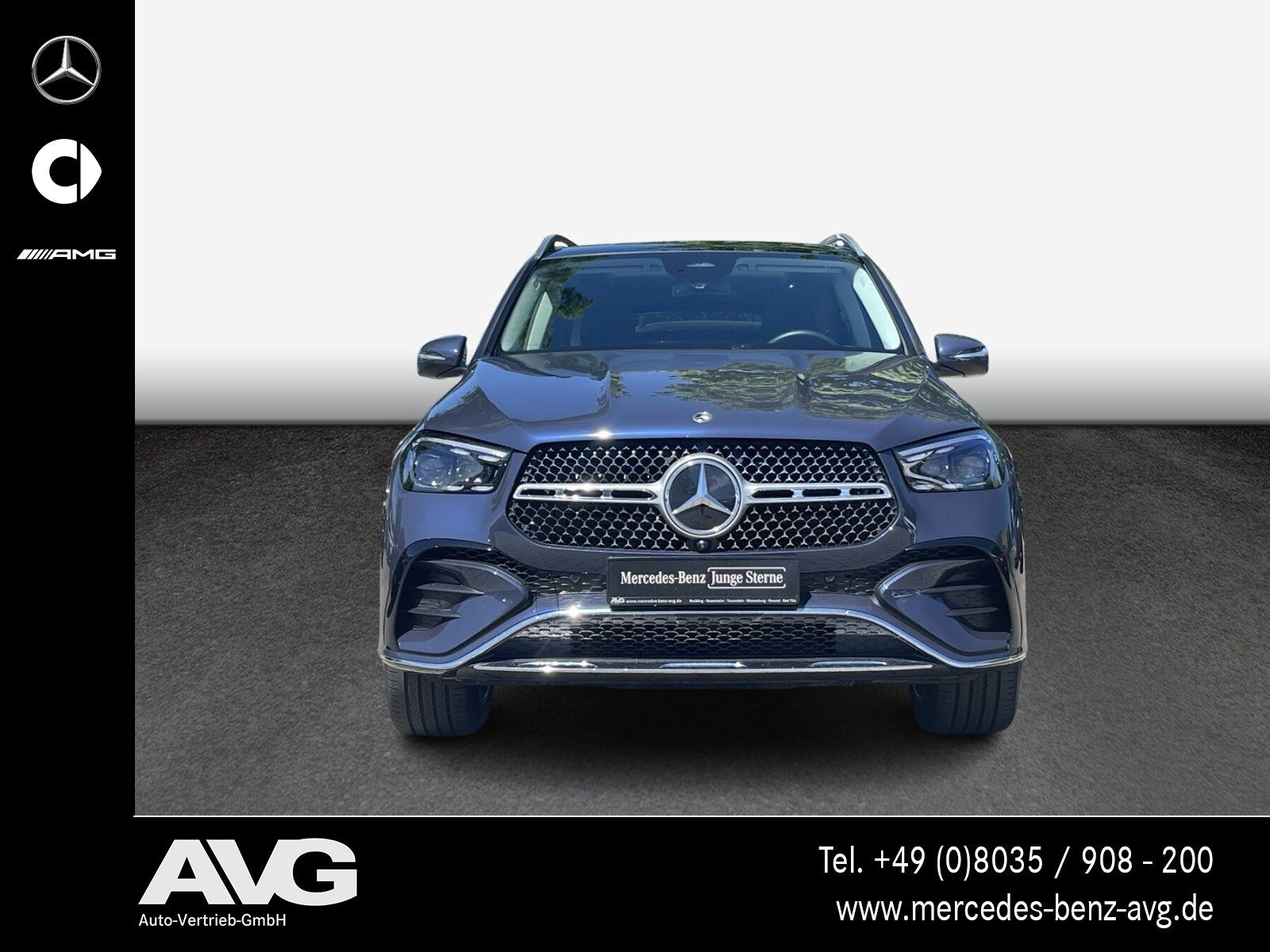 Mercedes-Benz GLE 450 d 4M AMG Standh Pano DISTR Multibea HUD