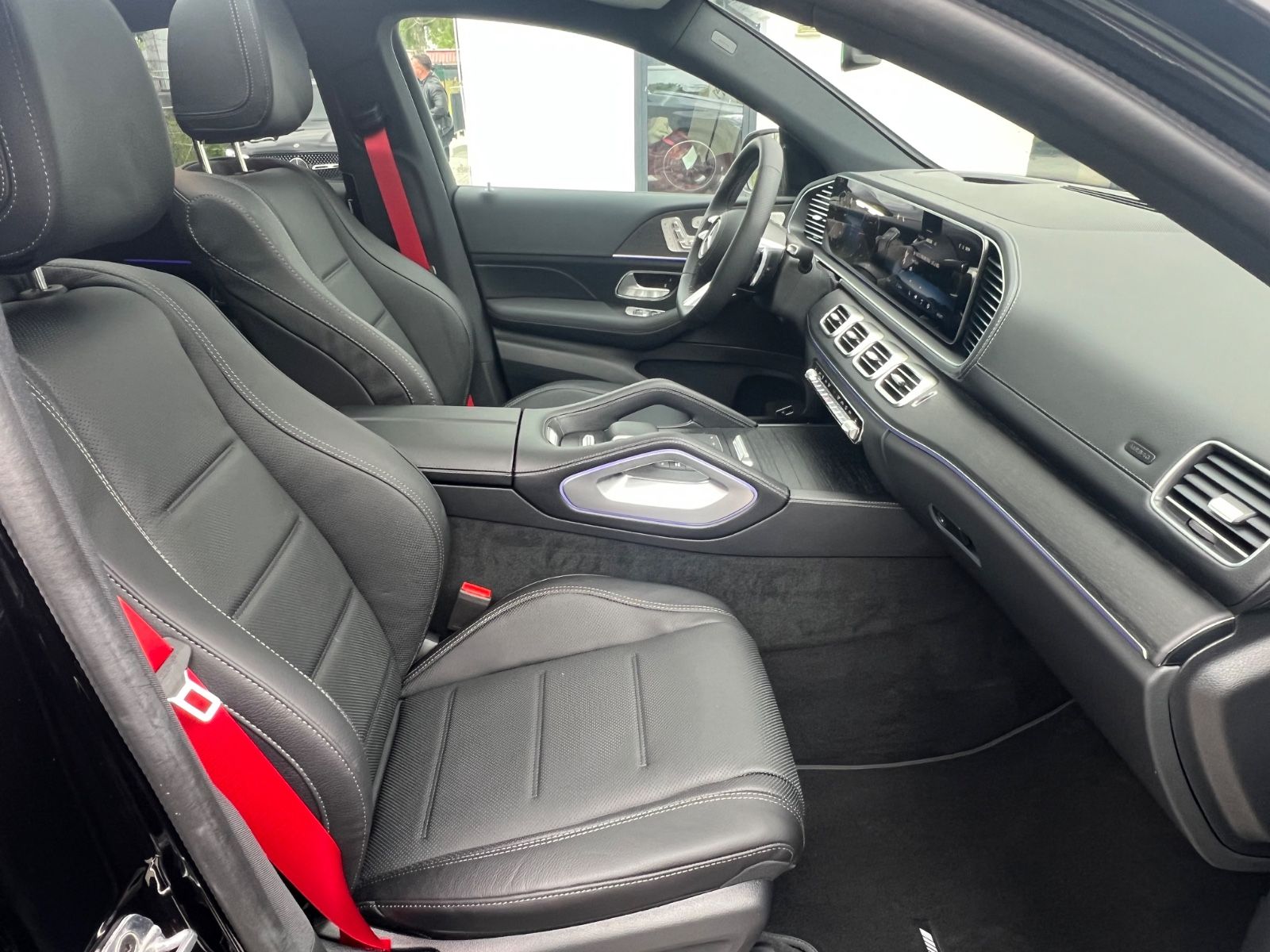 Mercedes-Benz GLE 450 d 4M Coupe AMG Line