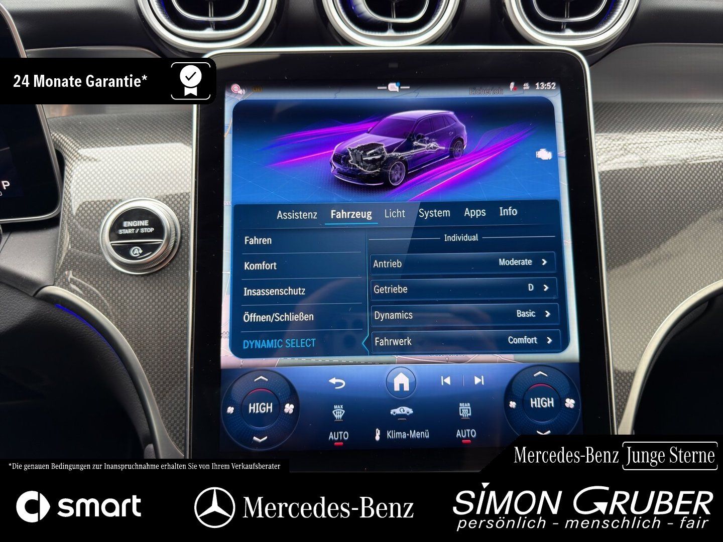 Mercedes-Benz GLC 43 4M AMG Night II Premium+ Standhzg. AHK