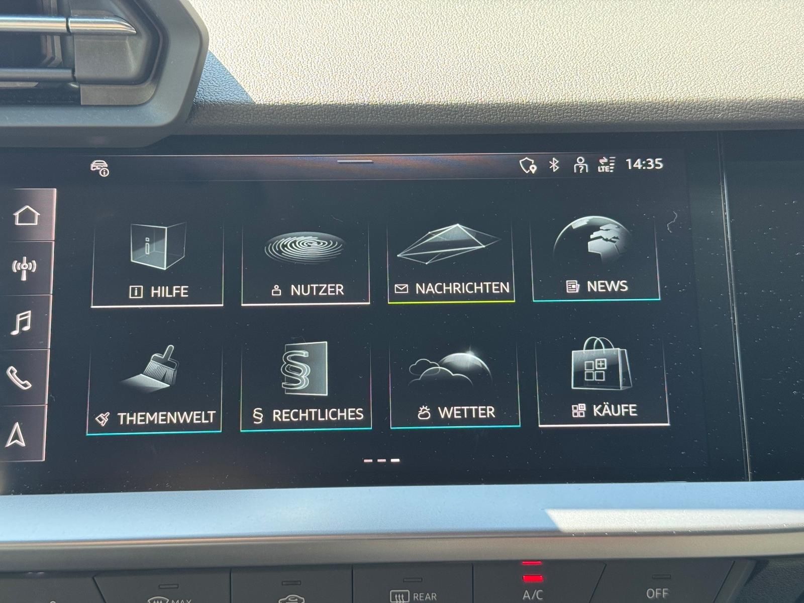 Audi A3 35 TFSI S line LED/Navi/SHZ/PDC/Allwetter