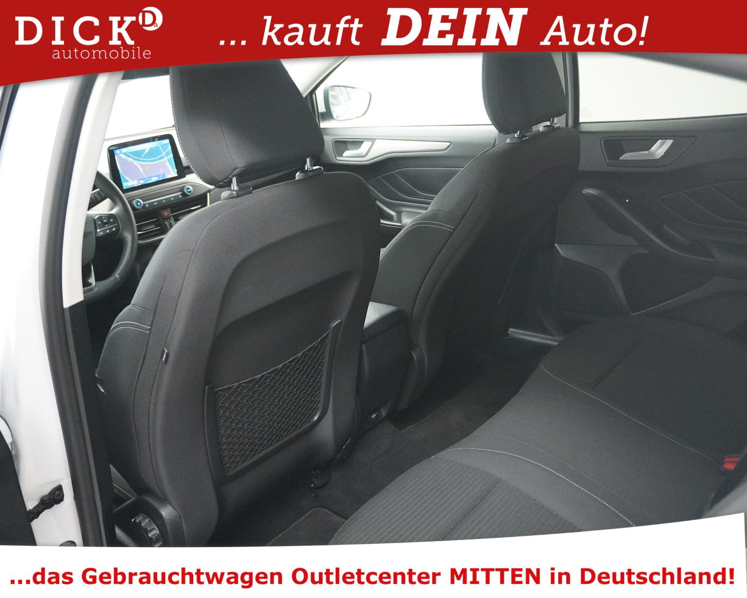 Ford Focus 2.0d Aut Titan NAV+KAM+LED+SHZ+ACC+KEY+DAB