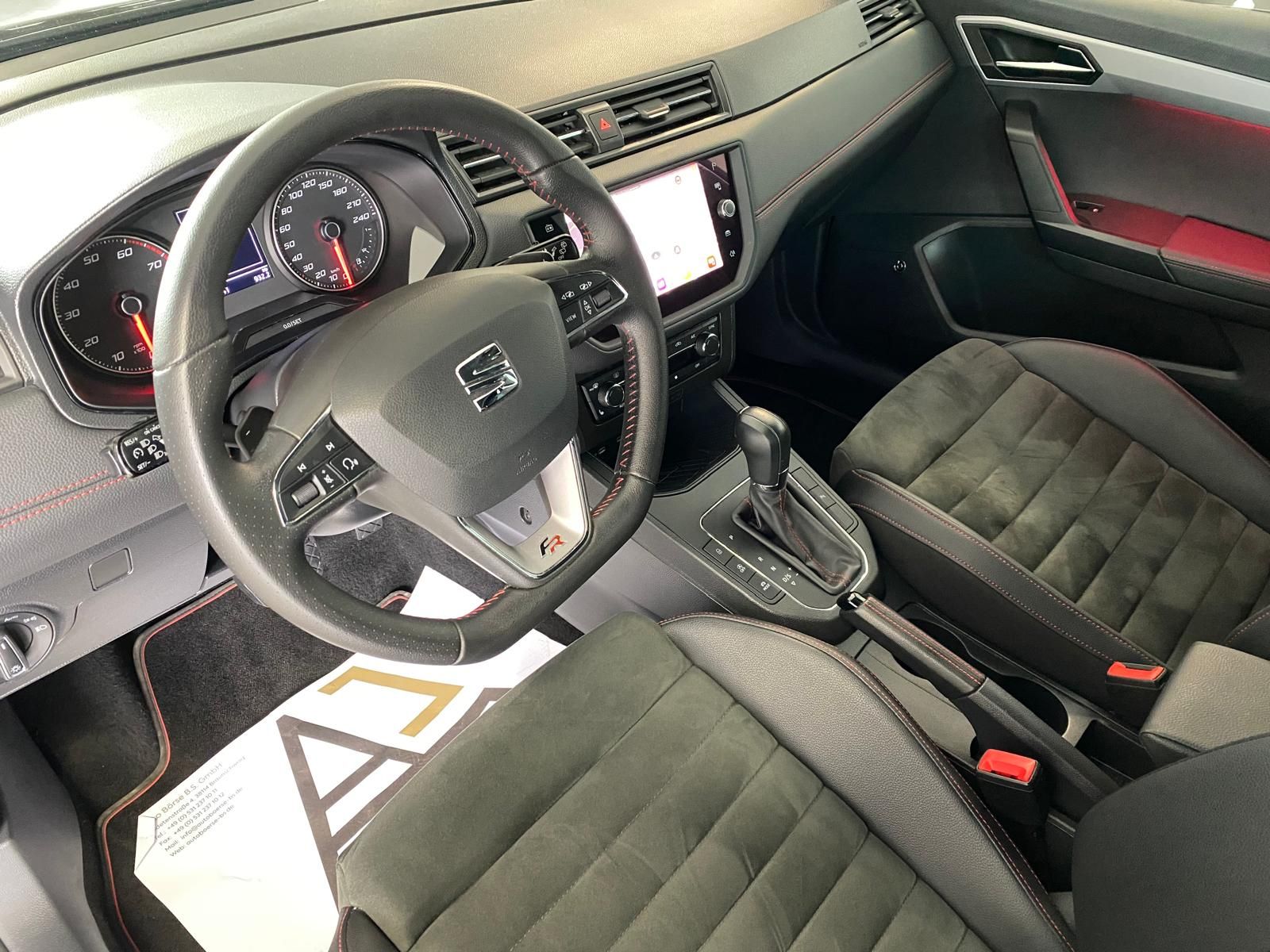Seat Ibiza 1.0 TSI DSG FR-Line - Samsaru's Car Outlet