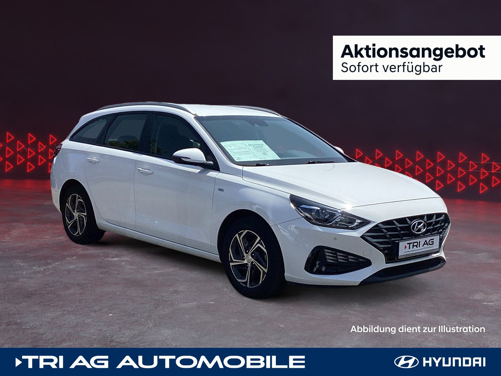Hyundai i30cw Kombi Trend Automatik 48V-Hybrid - Samsaru's Car Outlet