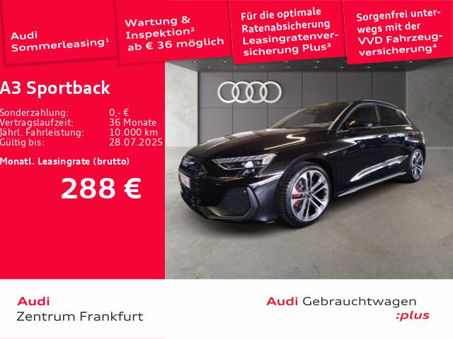 Audi A3 Sportback 35 TFSI S line - Samsaru's Car Outlet