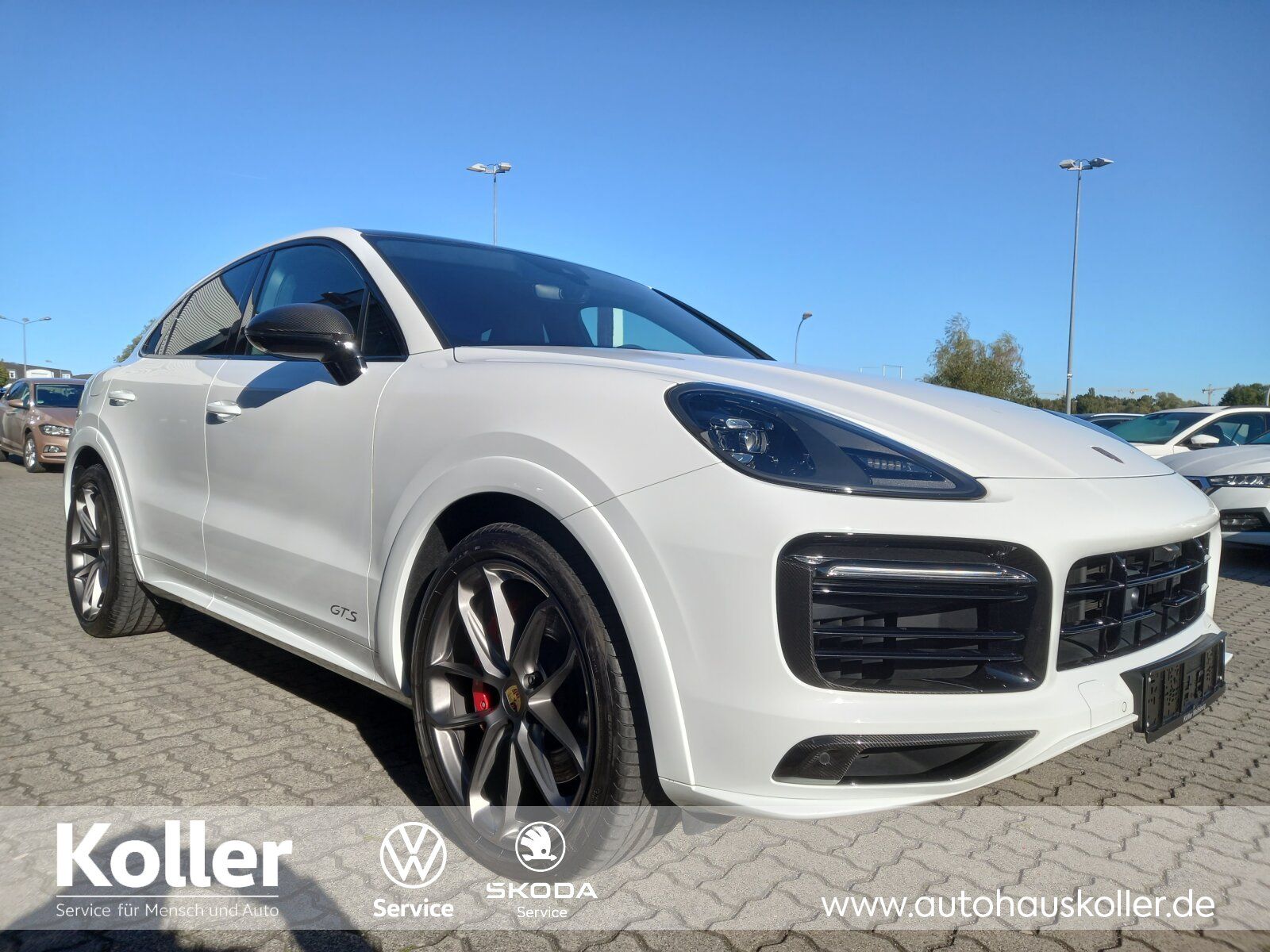 Porsche Cayenne Coupe GTS Carbon Paket PASM SView PDLS