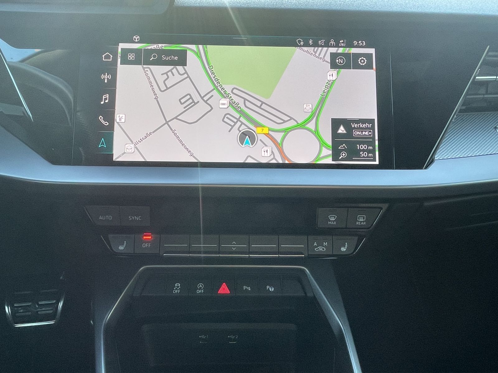 Audi A3 Sportback 30 TFSI LED Navi PDC+ Teilleder