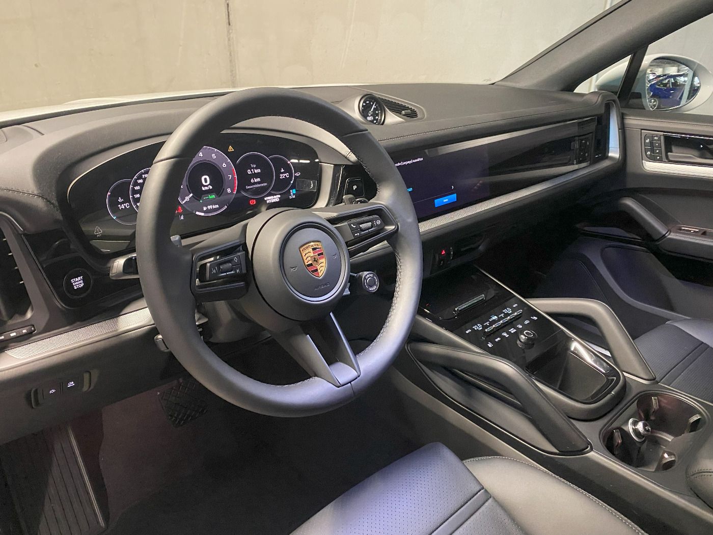 Porsche Cayenne E-Hybrid Coupe | Sportabgas | Panorama |