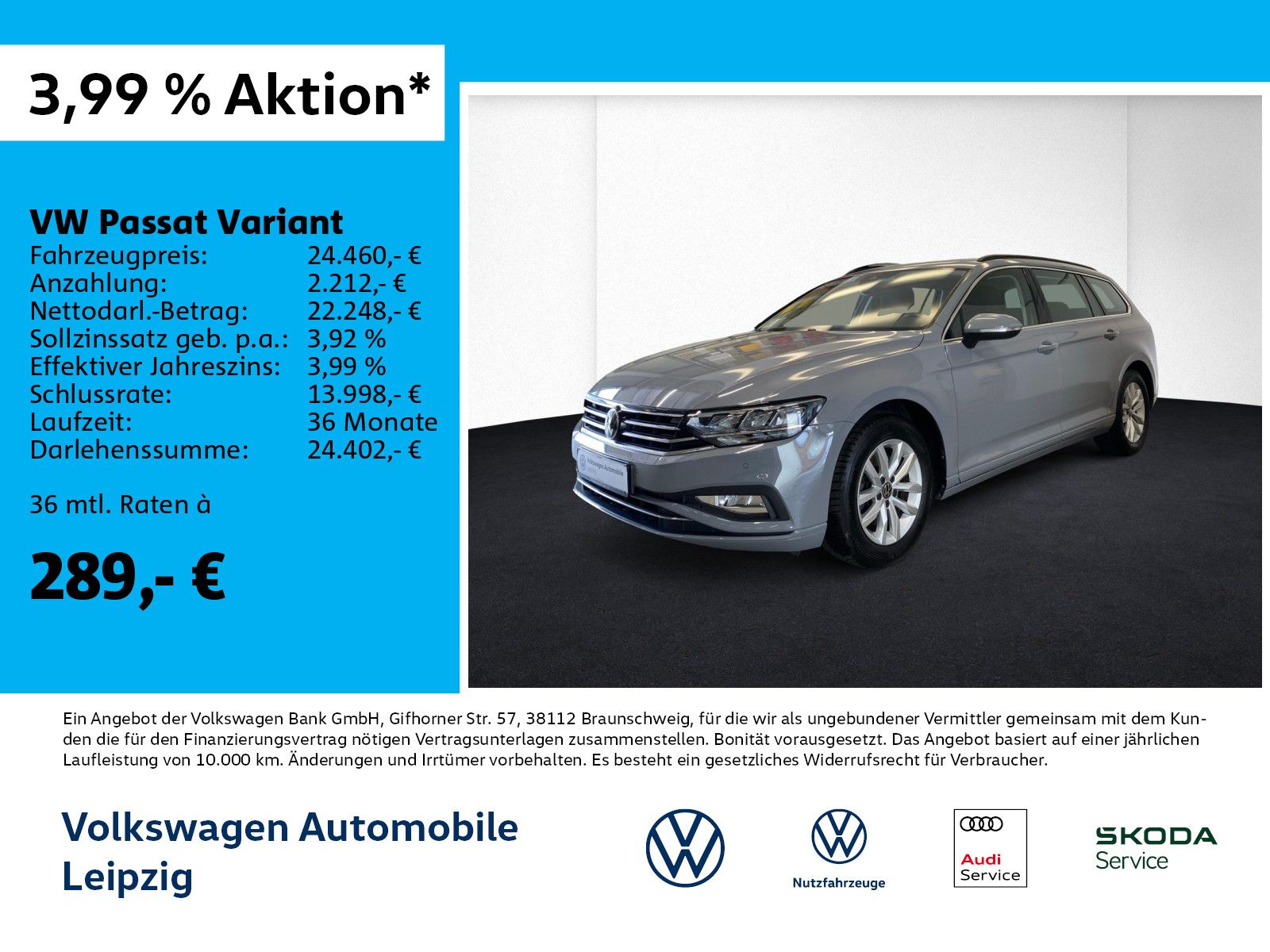 Volkswagen Passat Variant 1.5 TSI Business - Samsaru's Car Outlet