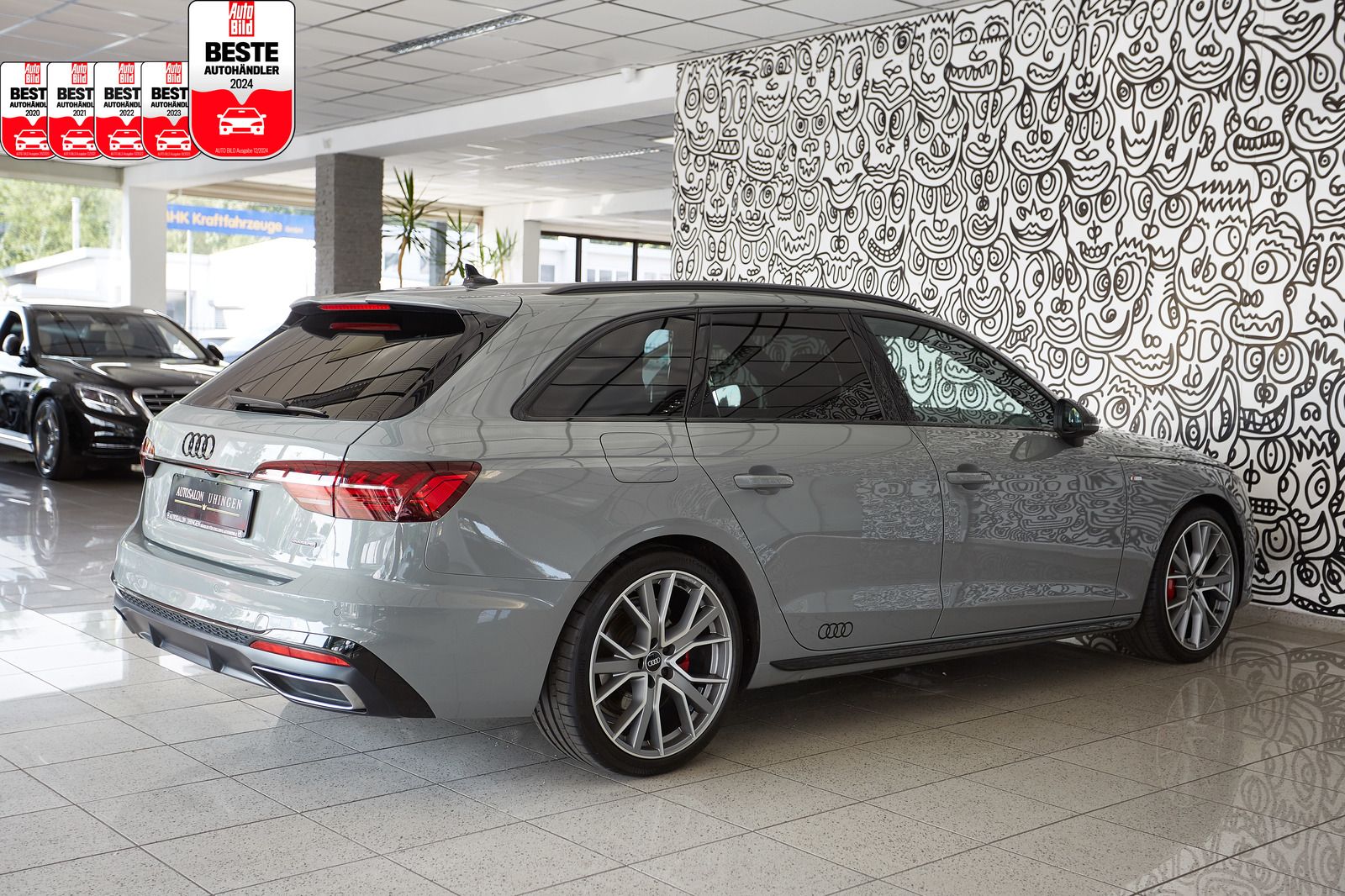 Audi A4 Avant QUATTRO S LINE COMPETITION - Samsaru's Car Outlet