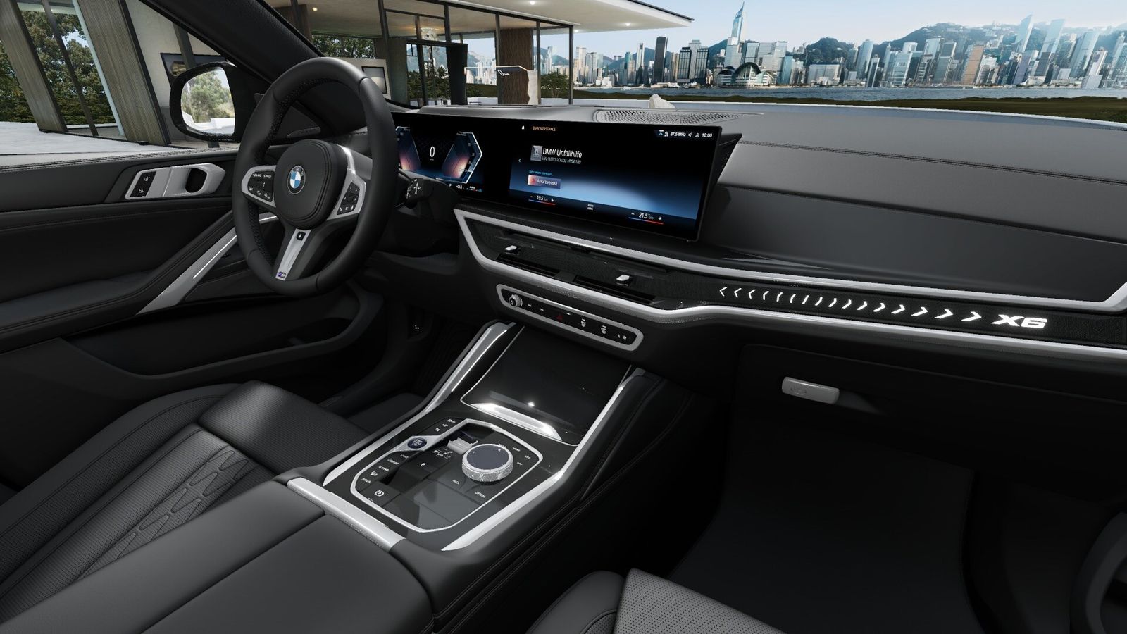 BMW X6 xDrive40d - UPE 137.180,- € #exclusive