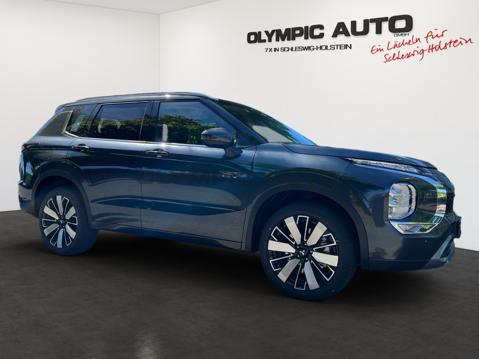 Mitsubishi Plug-In Hybrid Outlander Top  4WD LEDER STANDHZG