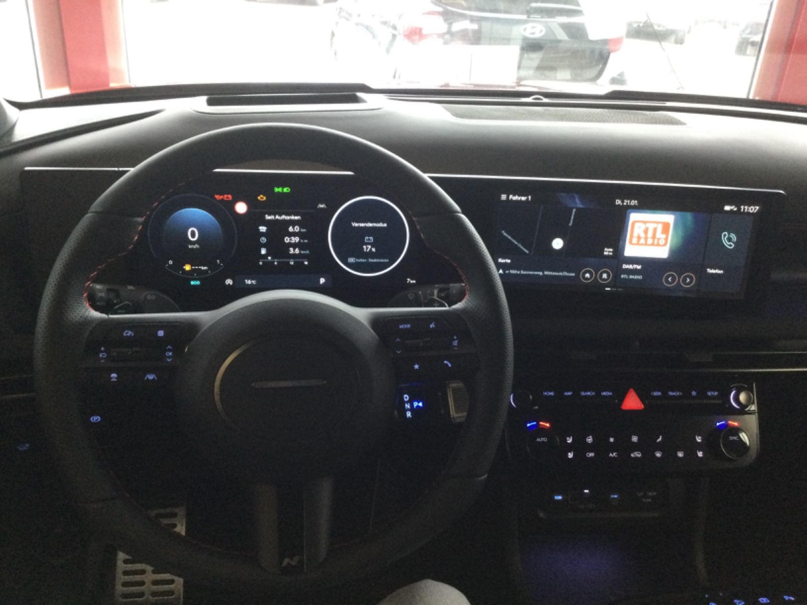 Hyundai Tucson 1.6 T-GDI N Line Mild-H. - Samsaru's Car Outlet