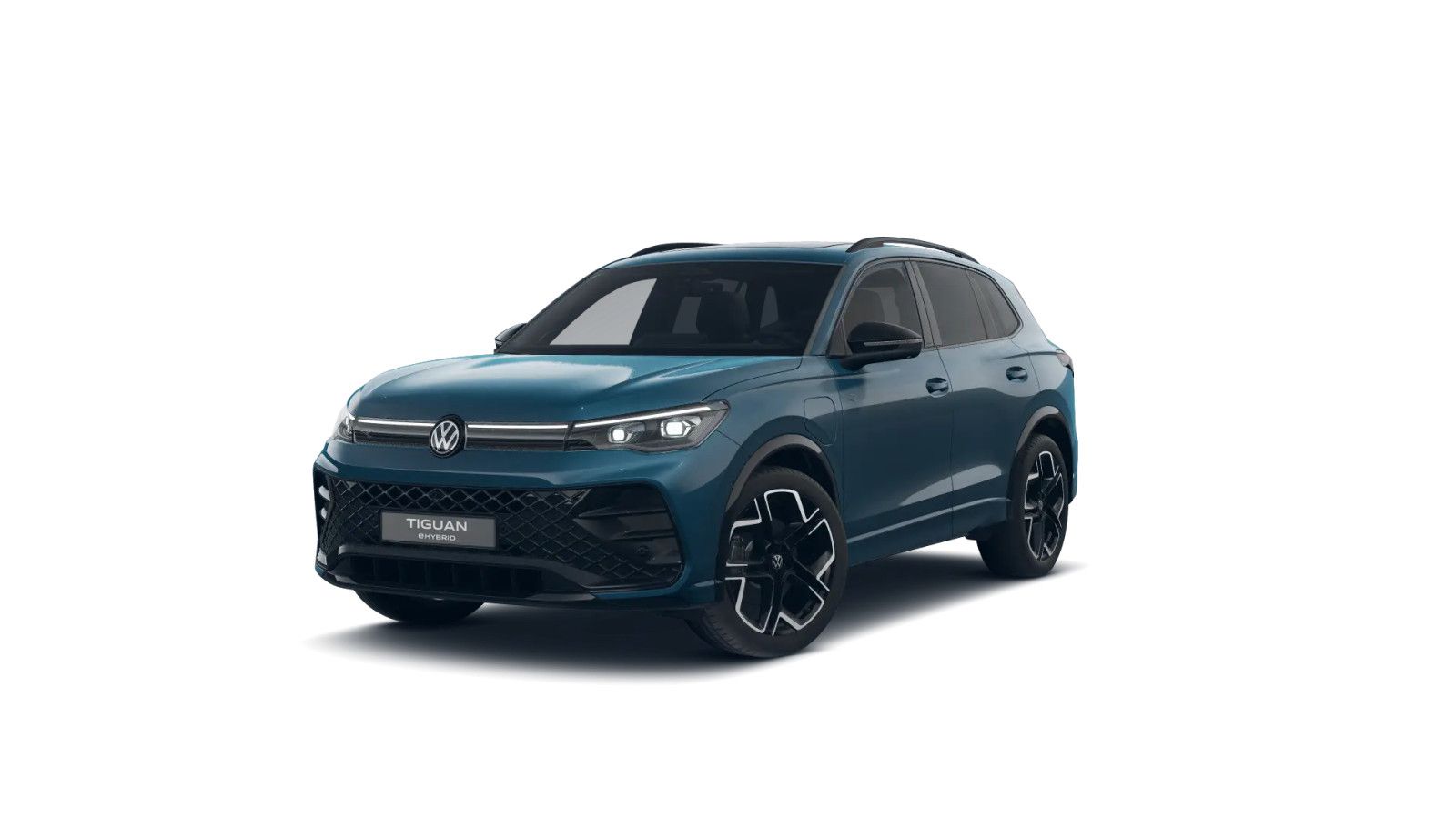 Volkswagen Tiguan 1.5 eHybrid R-LINE BLACK 5JG+AHK+PANO+HuD