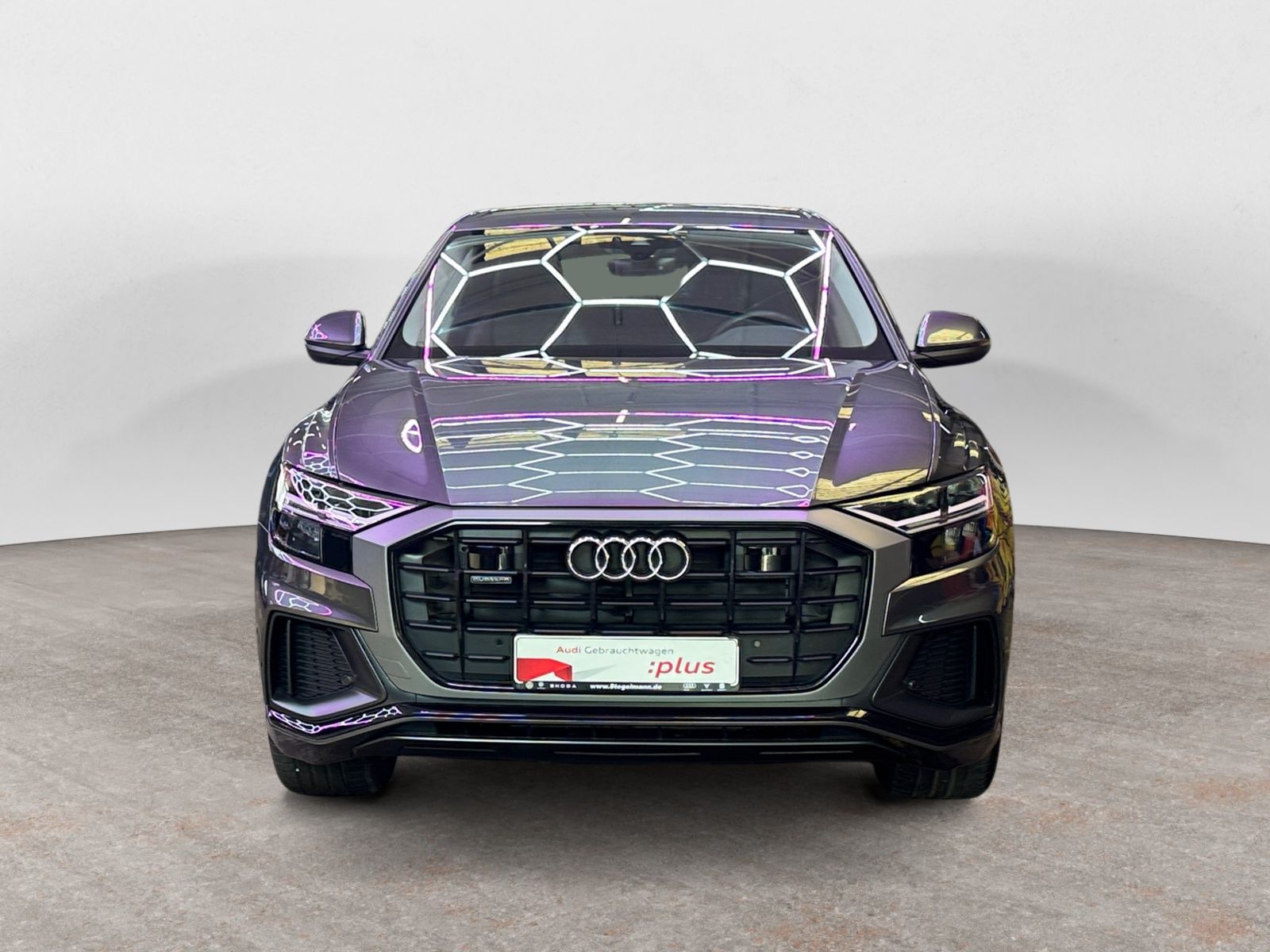 Audi Q8 50 TDI qu. tiptr. S-Line B&O*Schwarzpaket*21Z