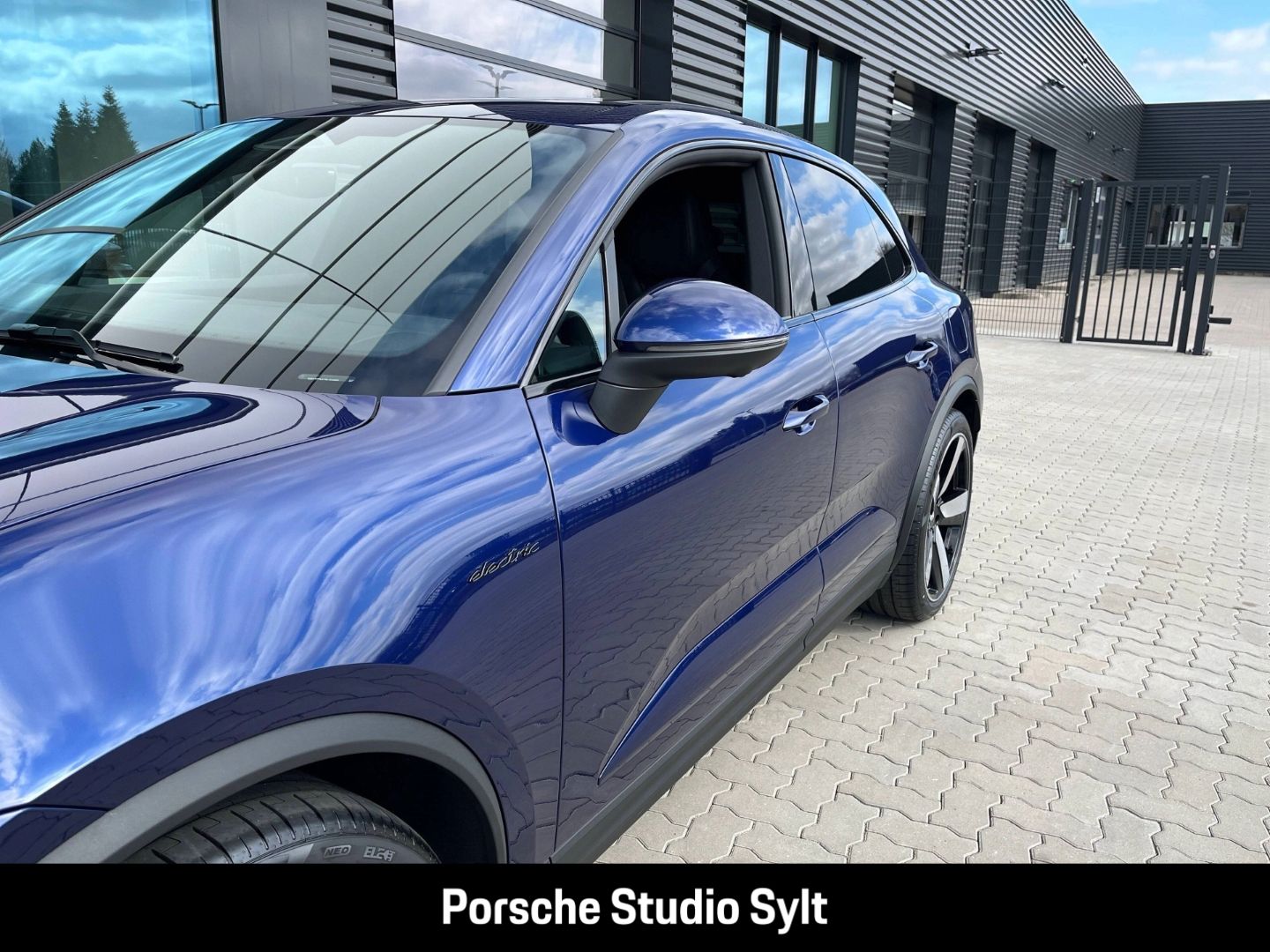 Porsche Macan 4 HA-Lenkung Surround View BOSE 22-Zoll