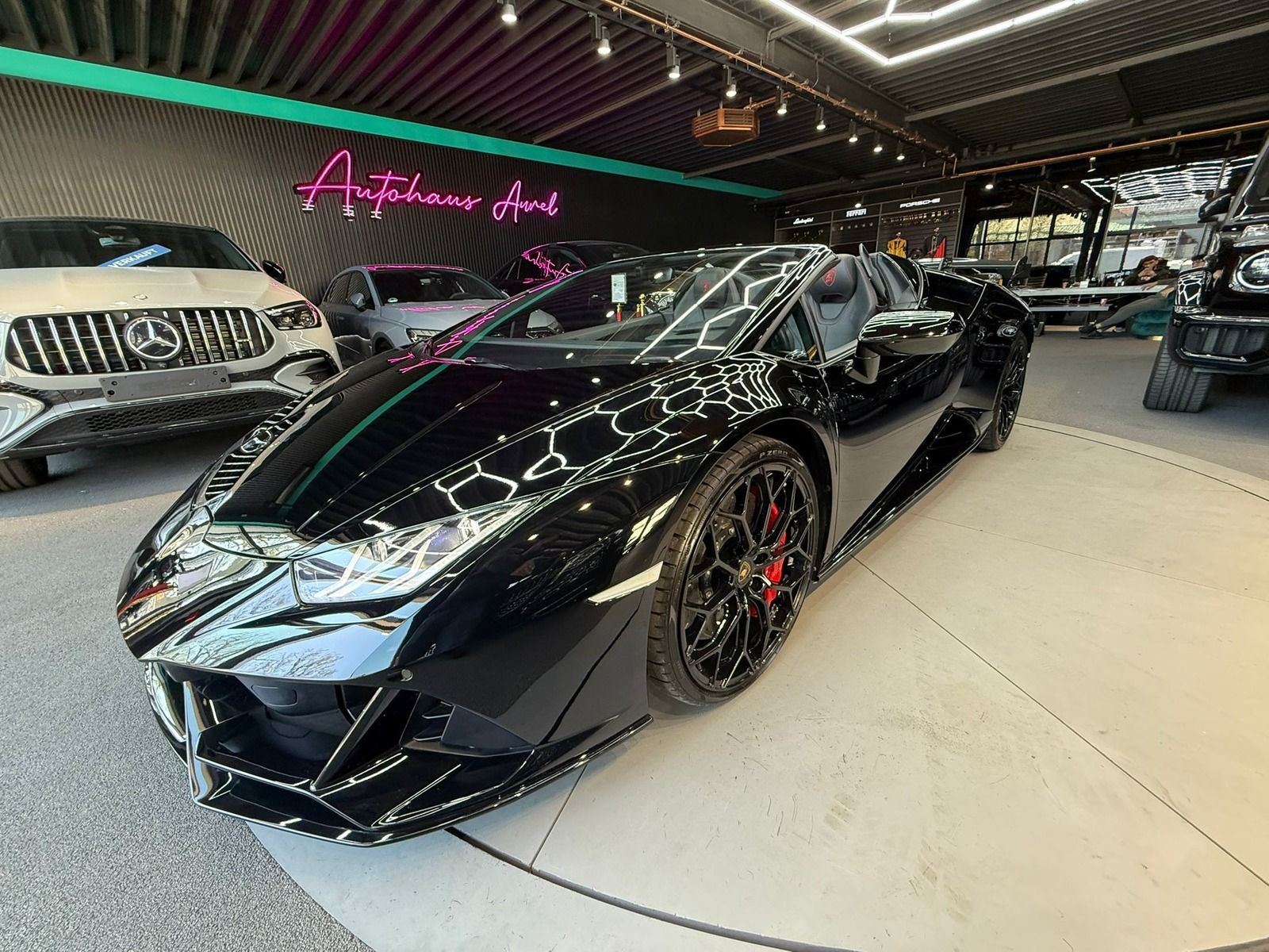 Lamborghini Huracán EVO Spyder*LIFT*KAM*KERAMIK*GARANTIE