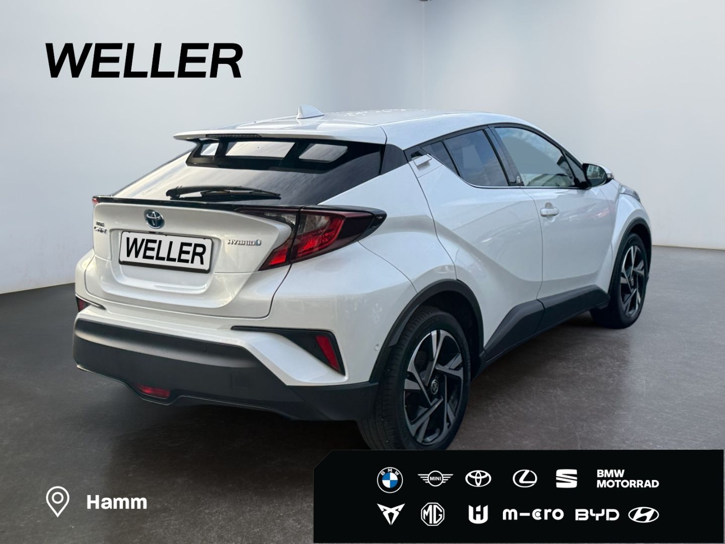 Toyota C-HR 1.8 Hybrid Team D *LED*ACC*CAM*Navi*AHK*