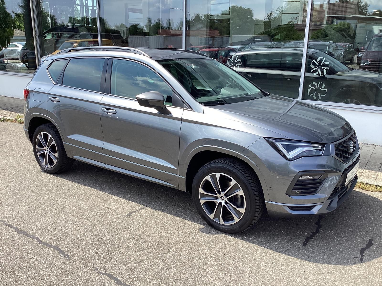 Seat Ateca 1.5 TSI DSG FR/App/LED/Kamera/ACC/Navi/AHK