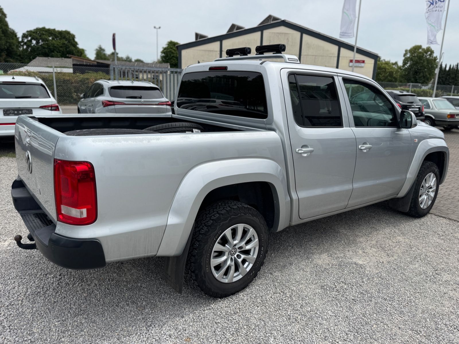 Volkswagen Amarok Comfortline DoubleCab 4Motion Standheizun