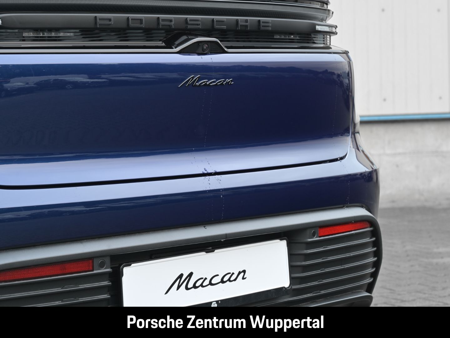 Porsche Macan LED-Matrix Surround-View Abstandstempomat