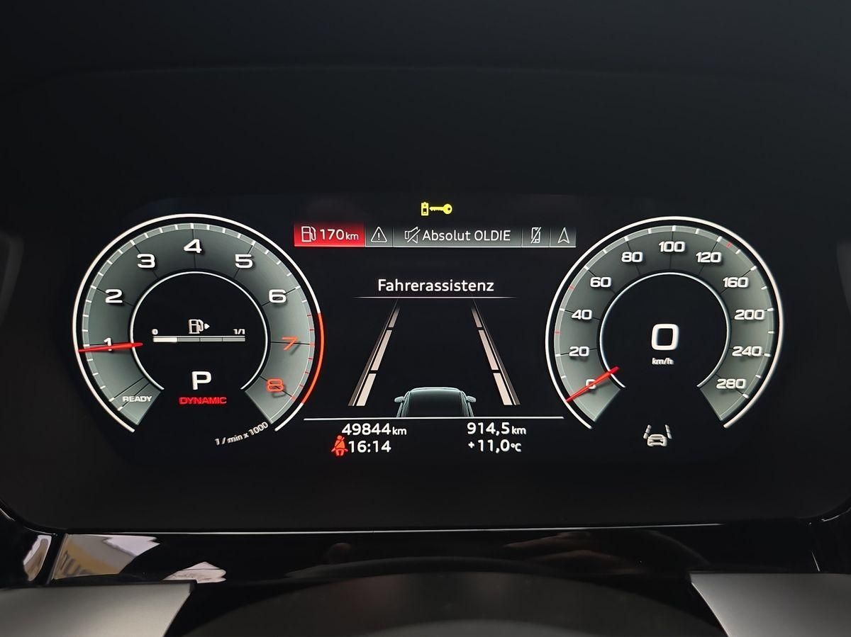Audi A3 35 TFSI S line S-TRONIC MATRIX B&O ACC T-LEDE