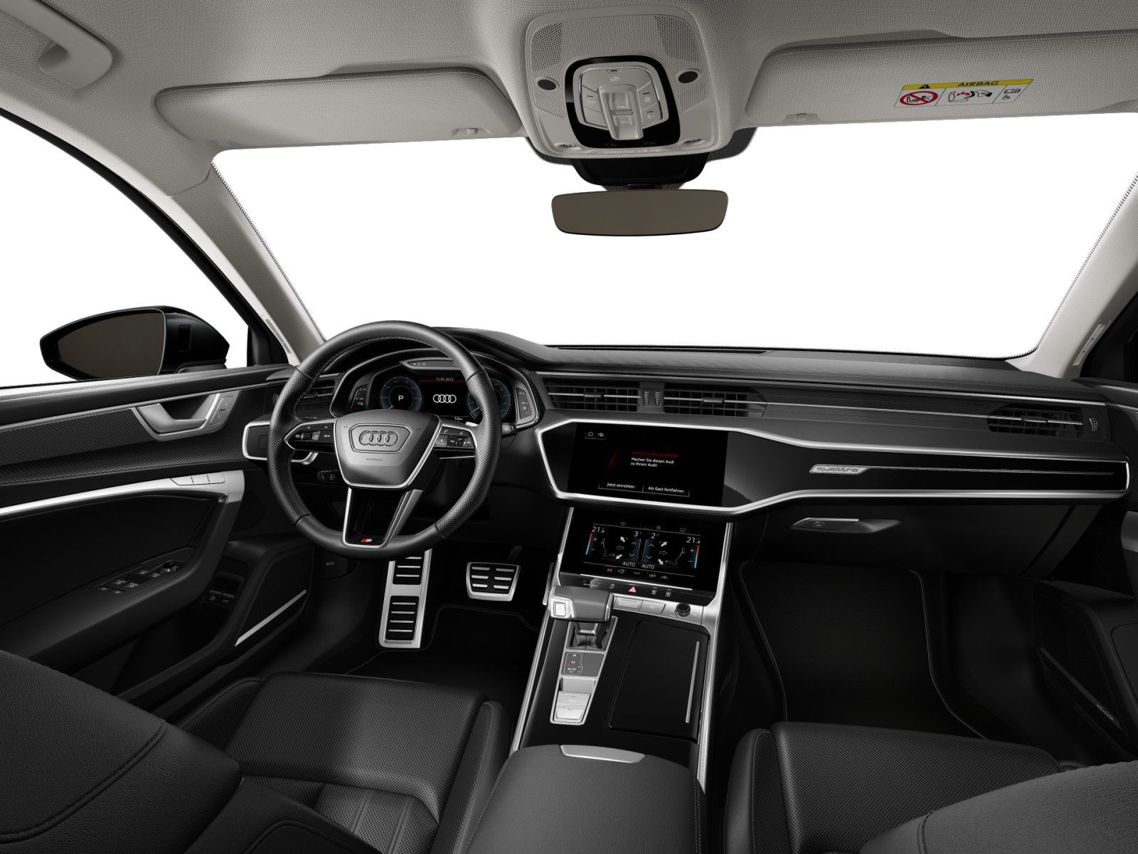 Audi A6 Avant 55 TFSIe quattro S line *HD-Matrix*HuD*
