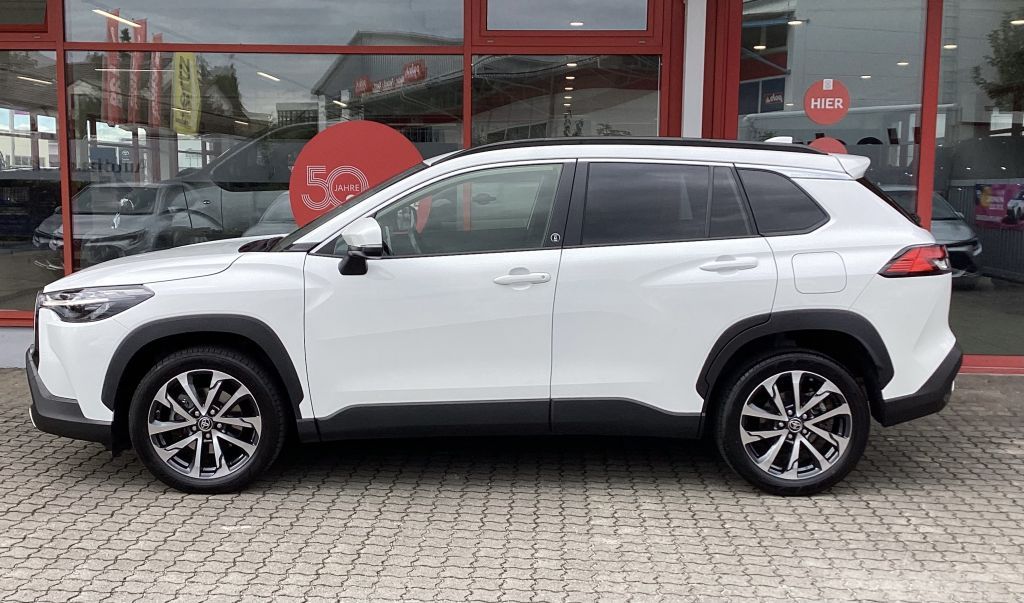 Toyota Corolla Cross Hybrid 2.0 VVT-i Team Deutschland