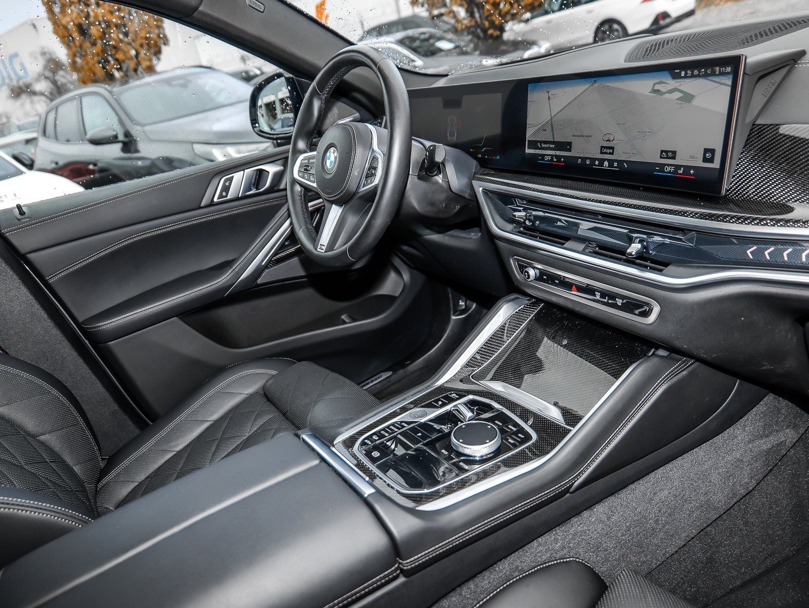 BMW X6 xDrive30d M Sport HUD PANO ACC AHK RFK NAVI L