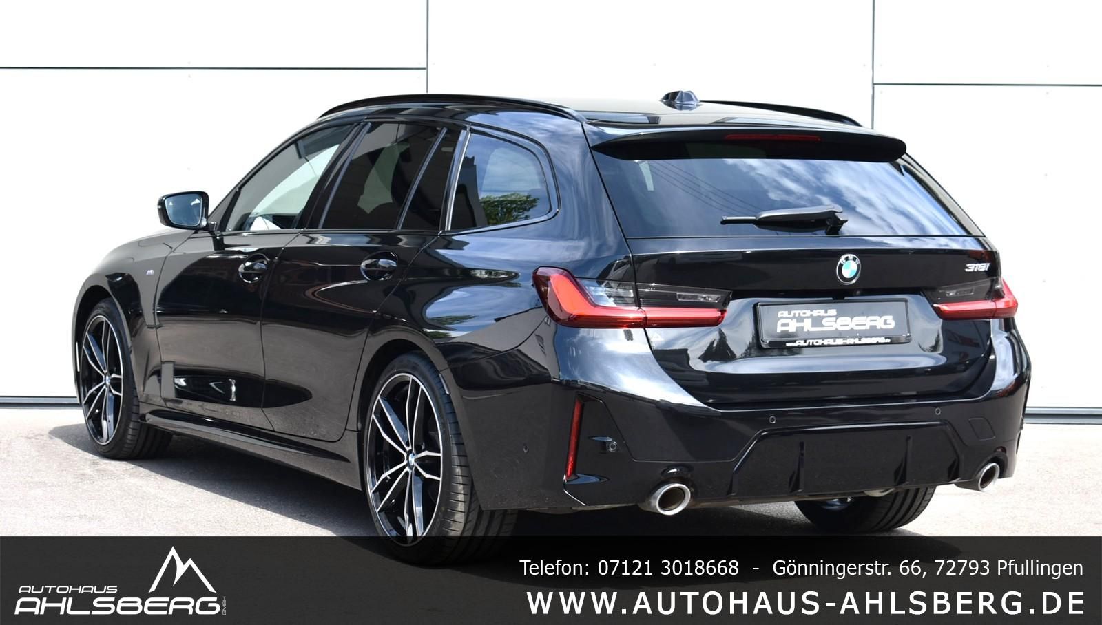 BMW 318i M SPORT/SHADOW/LCI/ WIDES./HUD/360°/ACC/LED