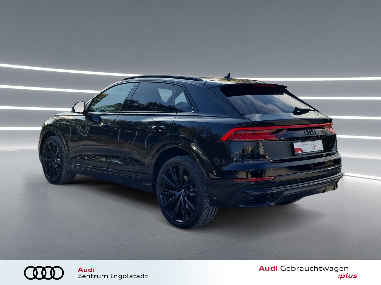 Audi Q8 50 TDI qu 3x S line HD-MATRIX Pano S-Sitz 23"