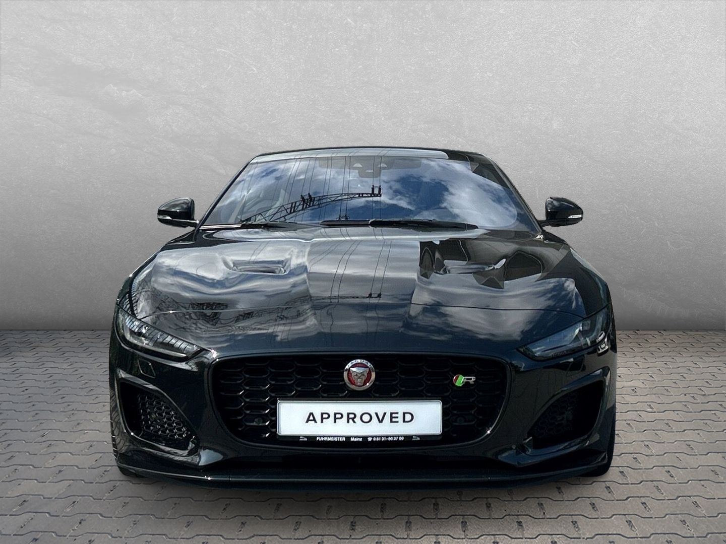 Jaguar F-Type P575 AWD R Coupe Klima Sitze elektr. Spoi