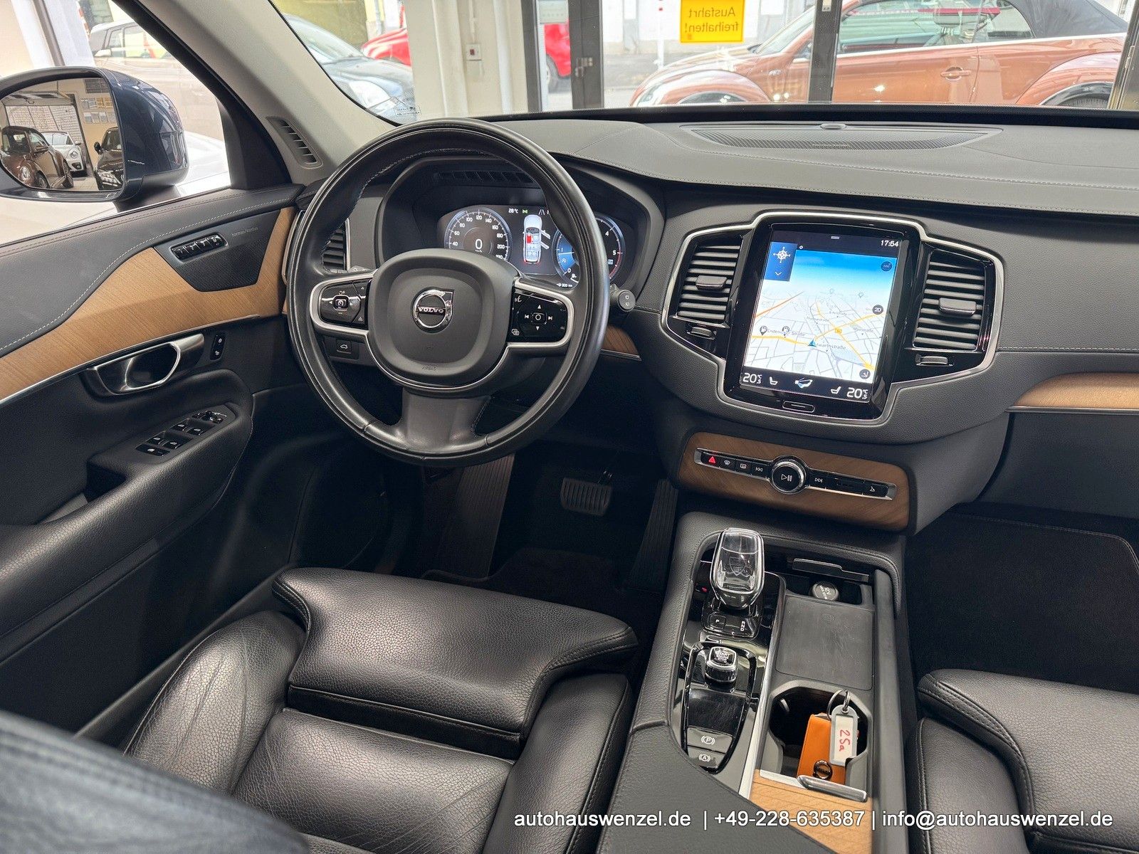 Volvo XC90 B5D  AWD Inscription 7-SITZER PANO STANDHZG