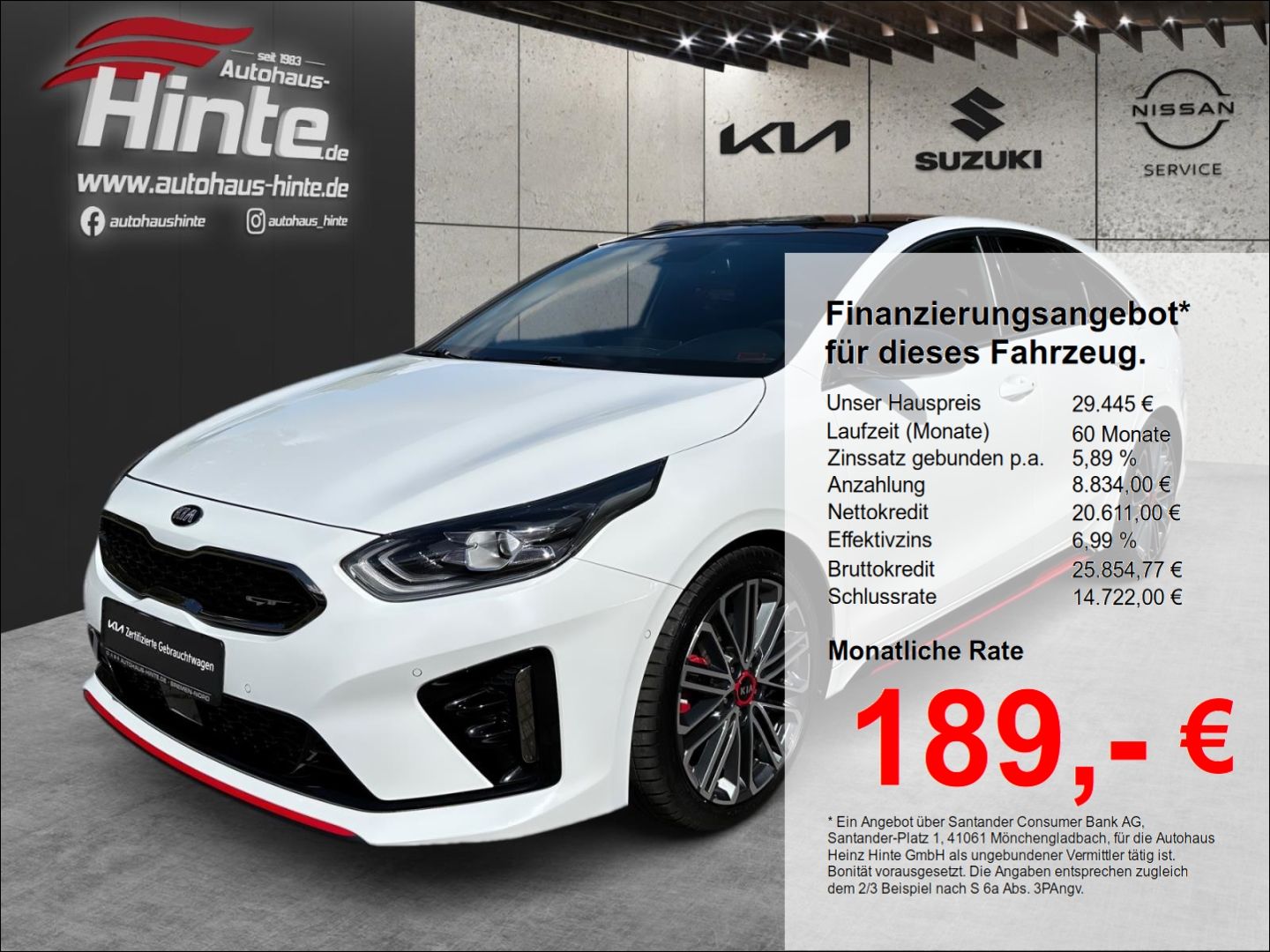 Kia ProCeed GT - Samsaru's Car Outlet