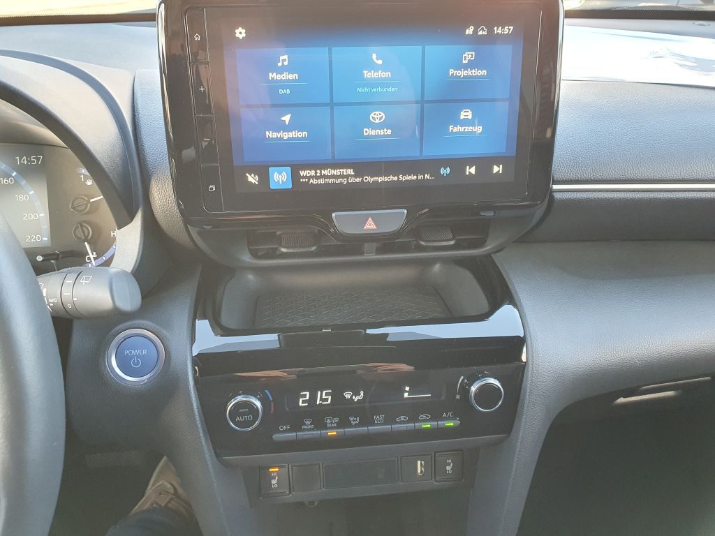 Toyota Yaris Cross Hybrid 1.5 VVT-i Team Deutschland+Te