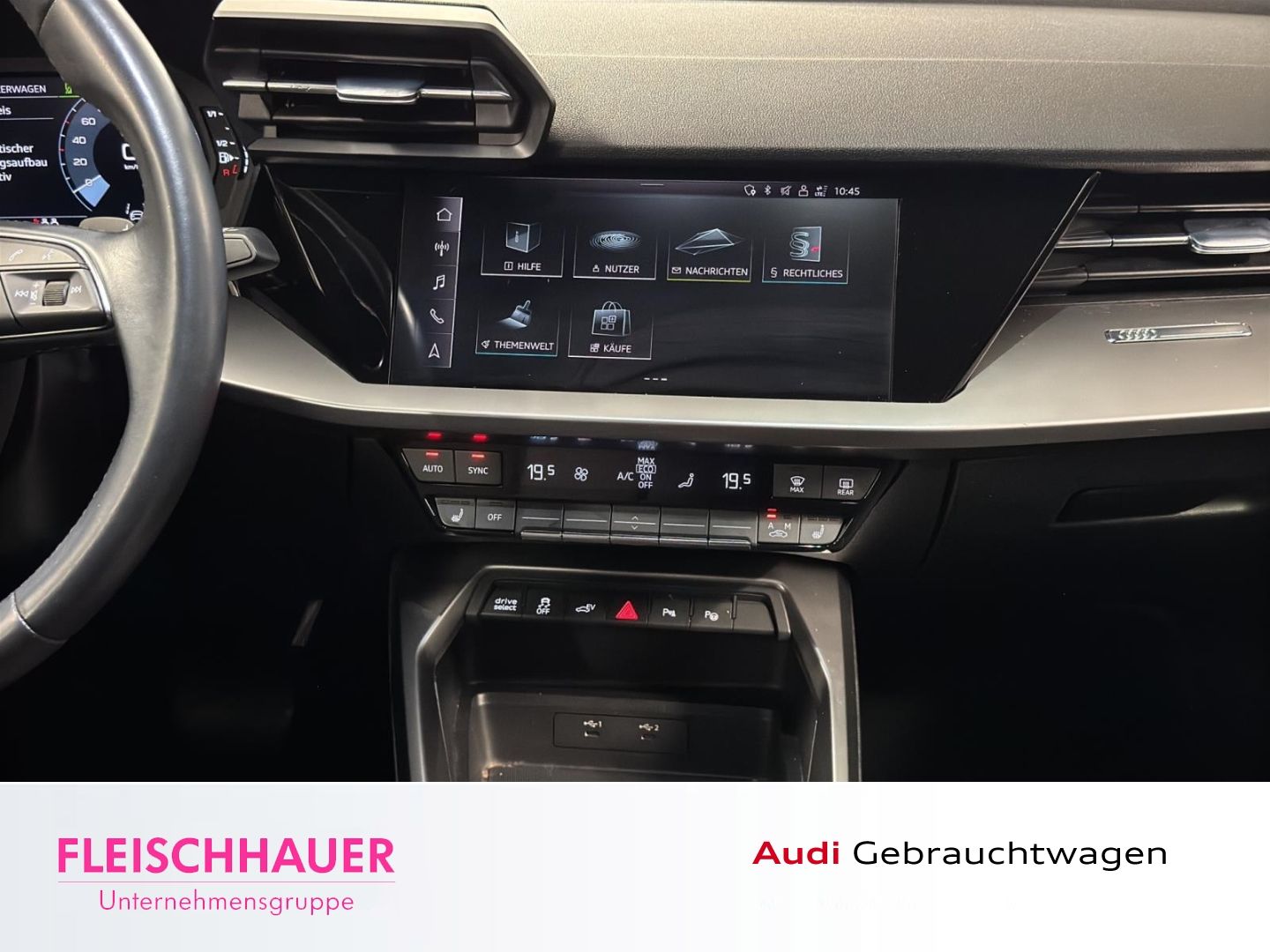 Audi A3 Sportback 40 TFSI e advanced Navi+LED+ACC+App
