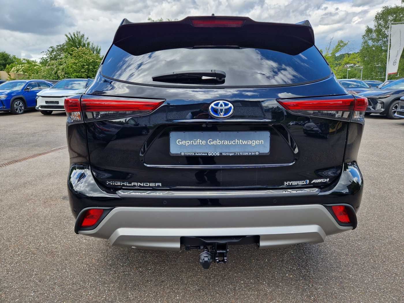 Toyota Highlander 2.5 Hybrid Luxury