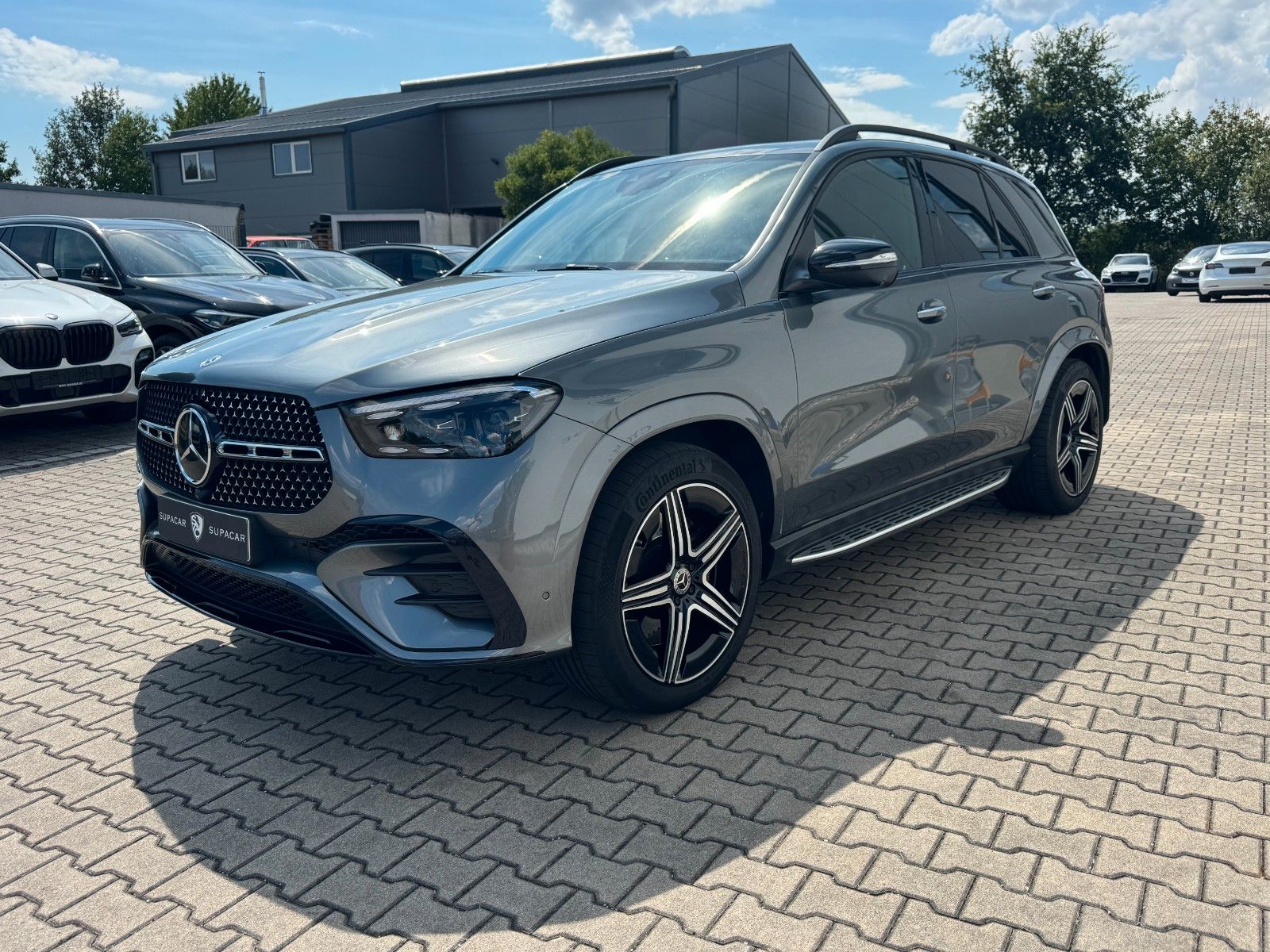 Mercedes-Benz GLE 450d*AMG Line*Burmester*AHK*Pano*360°*LED