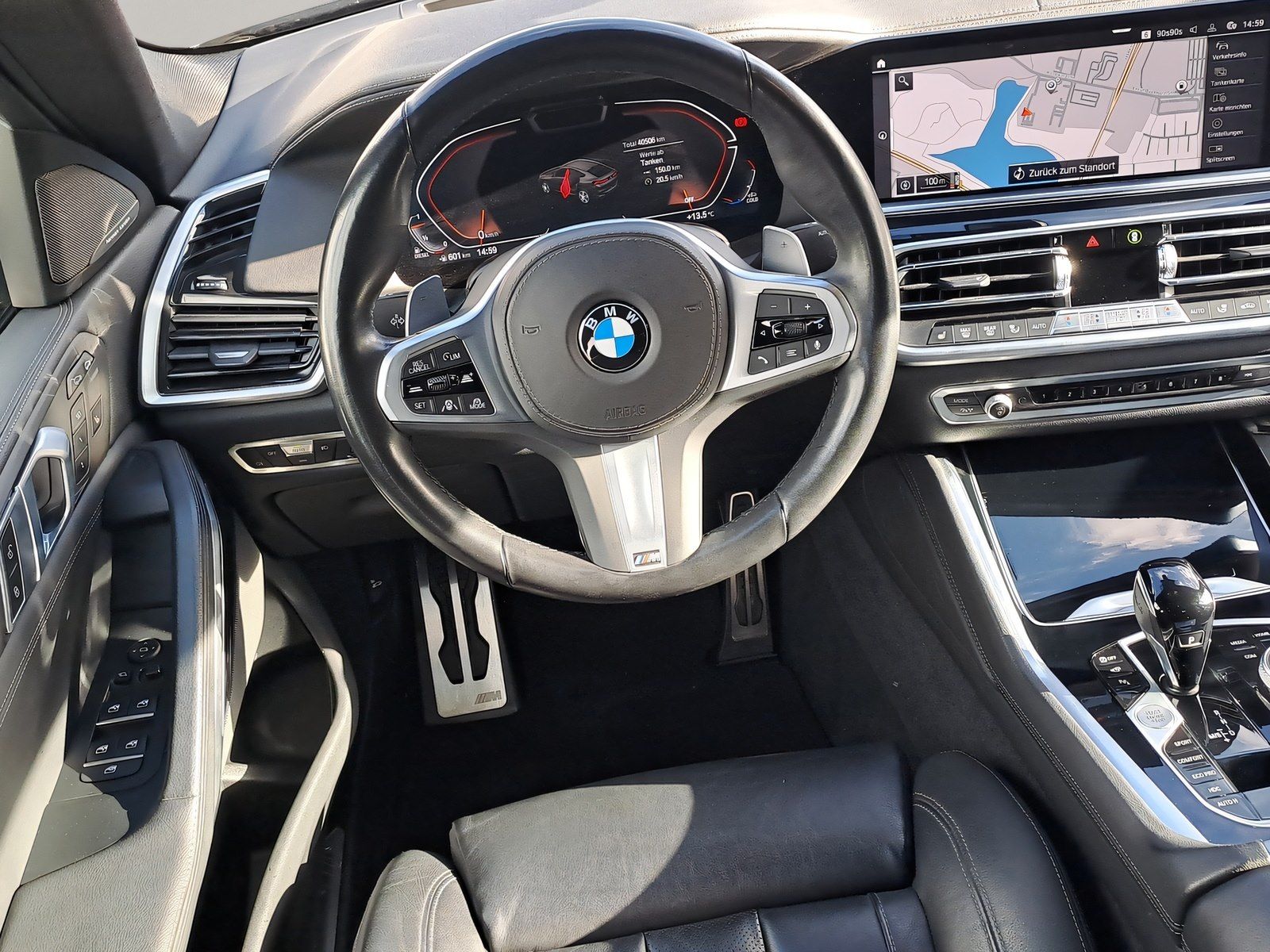 BMW X6 xDrive40d M Sport AHK Driv.Assist.Prof Laser
