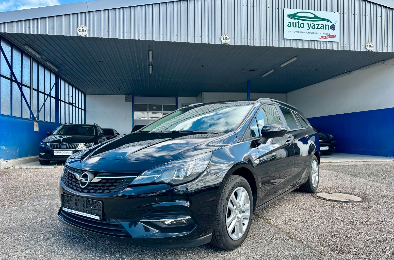 Opel Astra K Sports Tourer Edition - Samsaru's Car Outlet