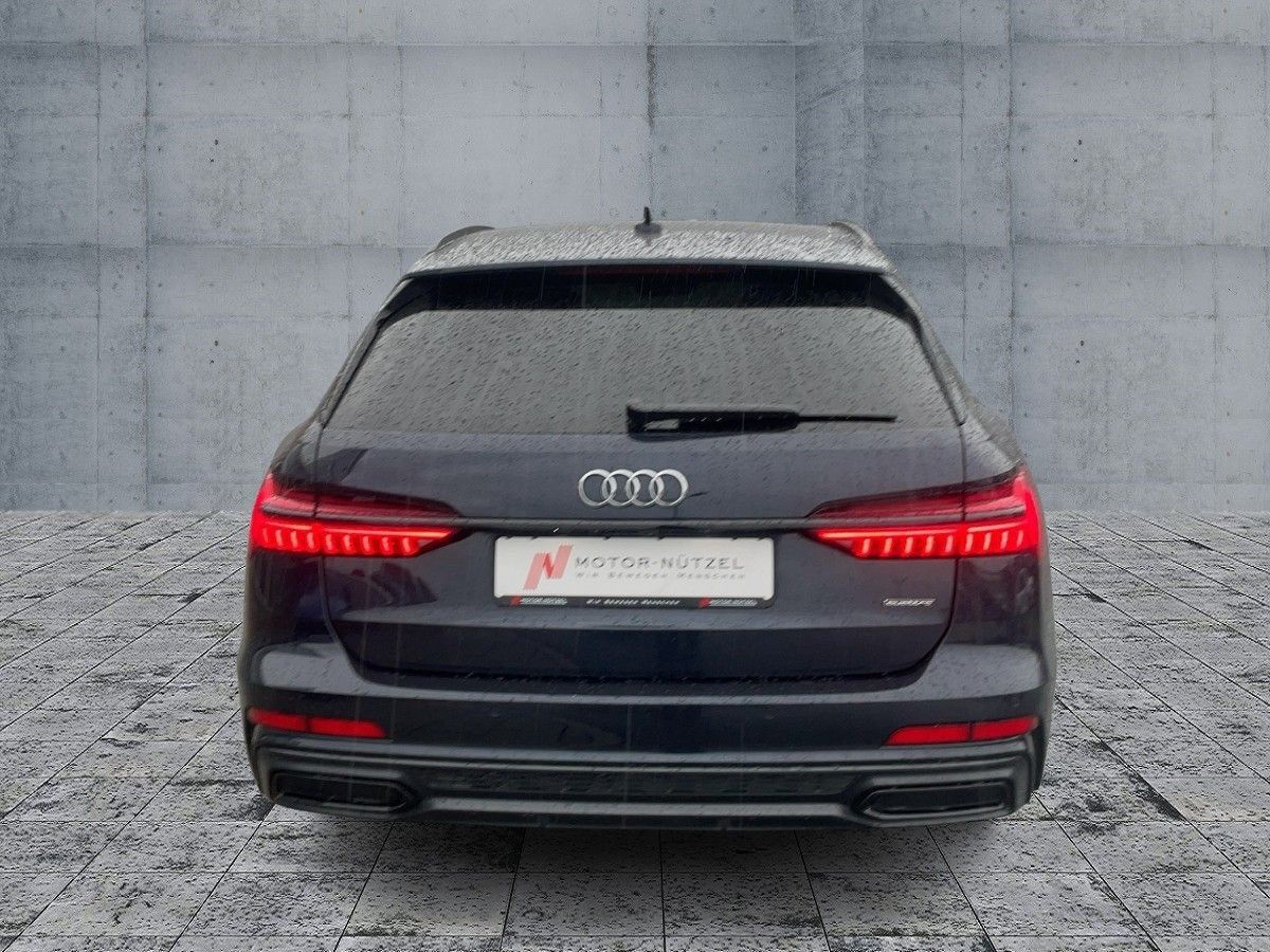 Audi A6 Avant 55 TFSI e QU S-LINE MATRIX+HuD+B&O