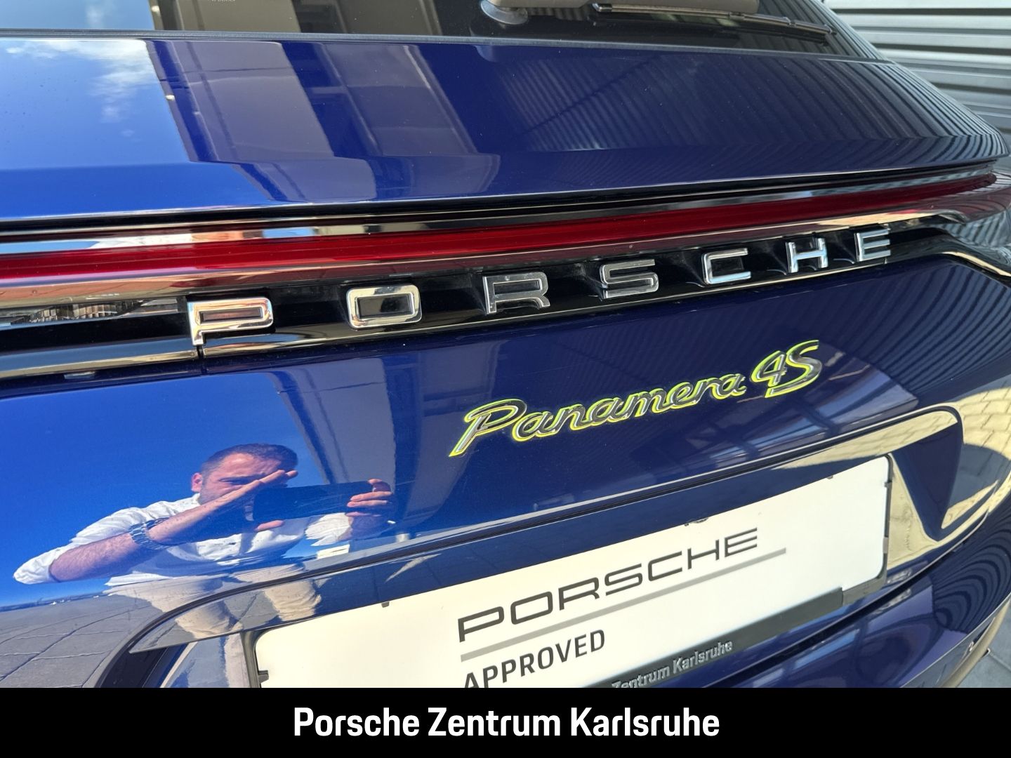 Porsche Panamera 4S E-Hybrid Sport TurisBOSE Burmester