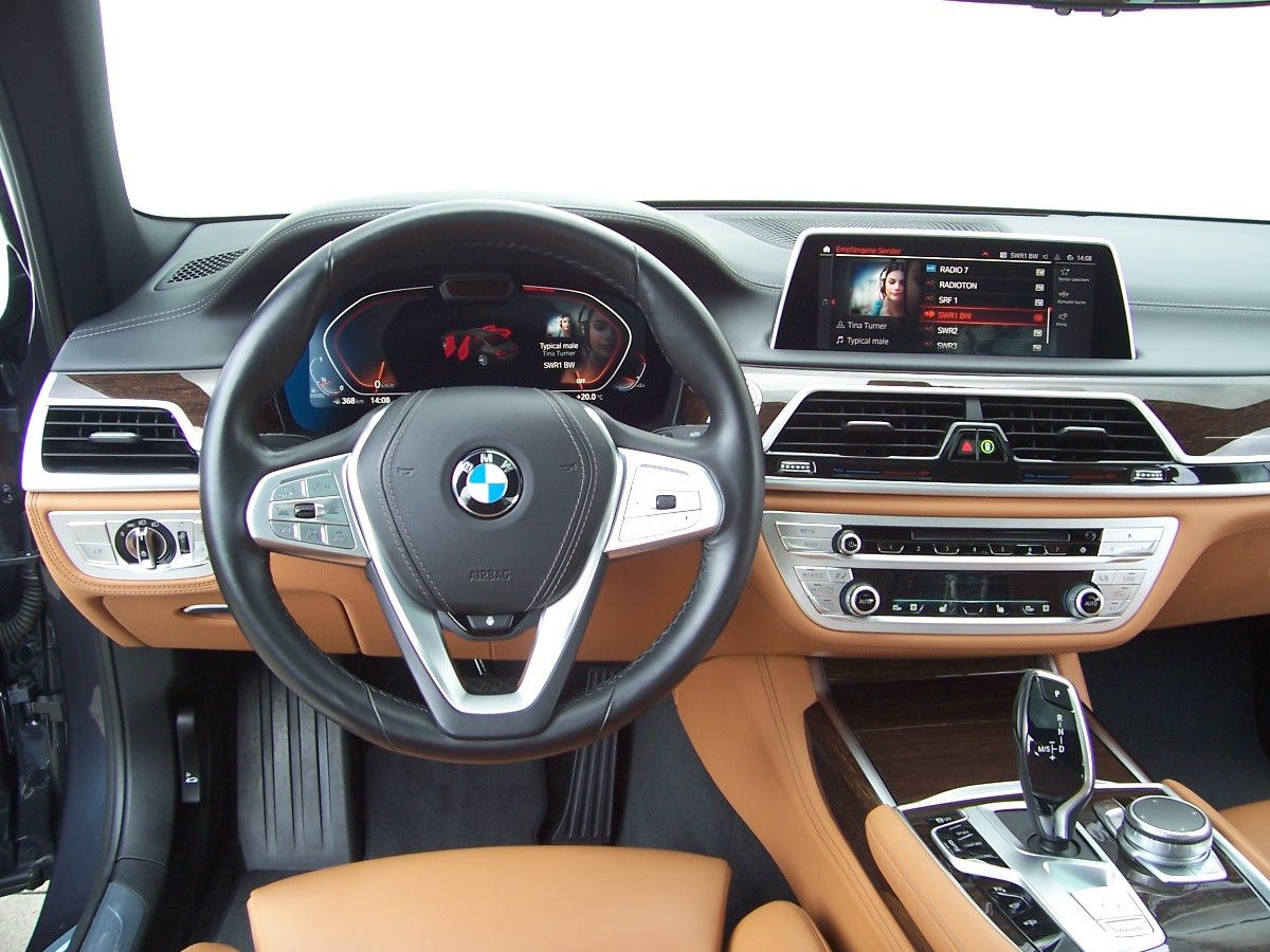 BMW 740d xDrive Integral/EGSD/360°/ACC/Laser/I.Hand