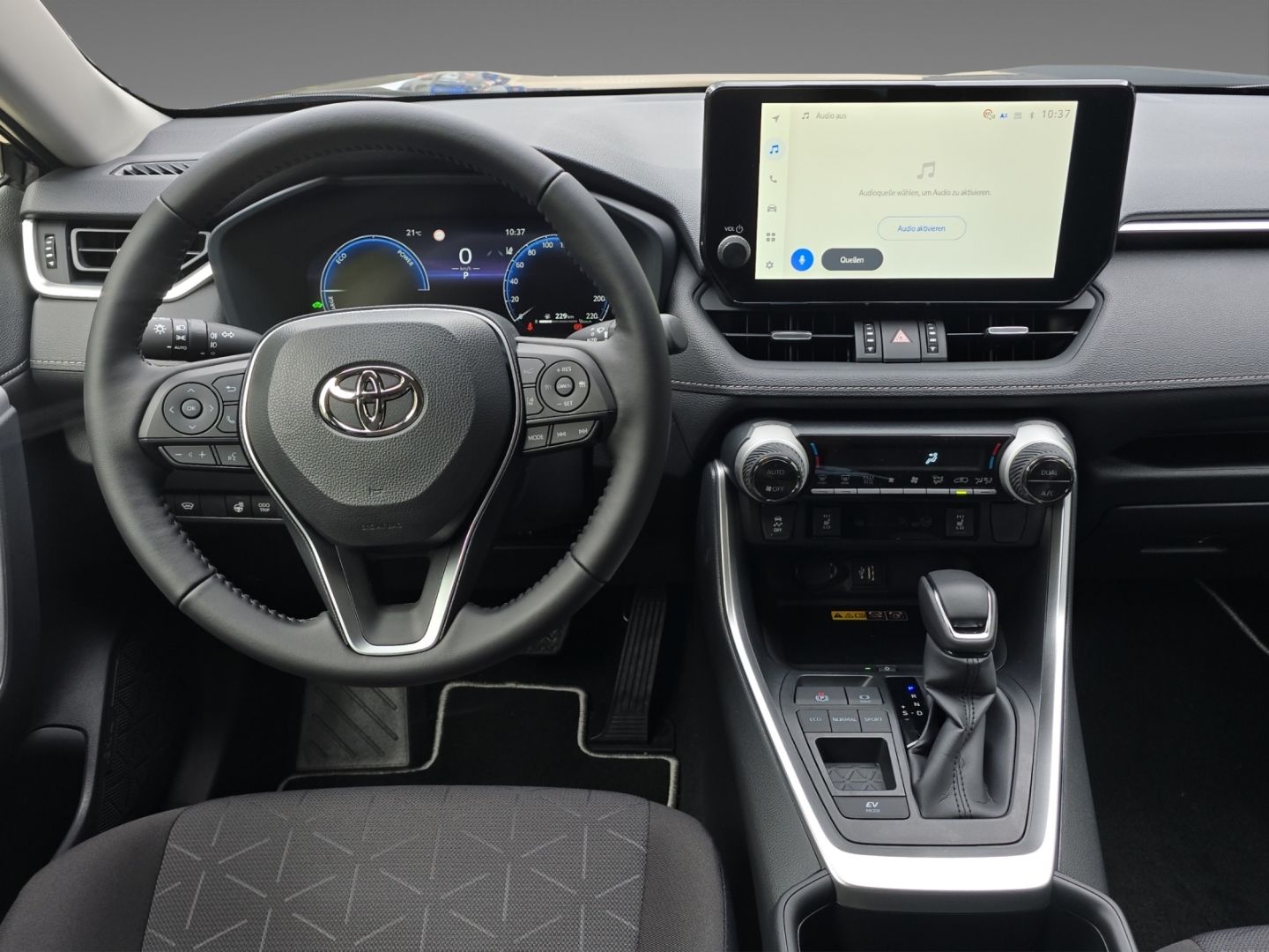 Toyota RAV 4 Hybrid 4x2 Team Deutschland Technik P. Nav