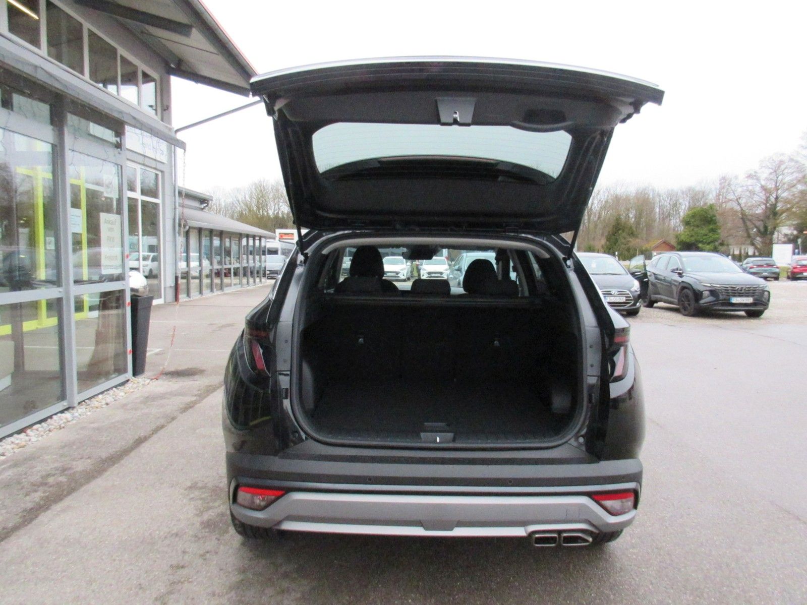 Hyundai New Tucson 1.6 T-GDI 4WD - Samsaru's Car Outlet
