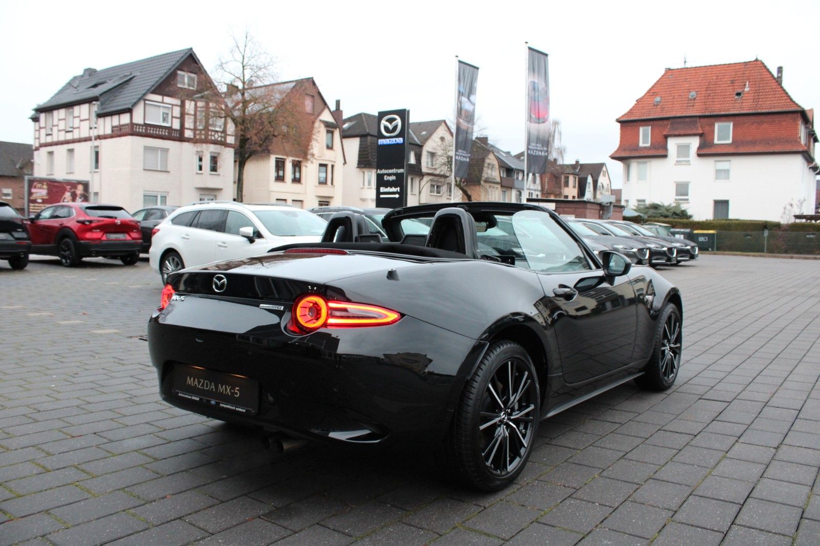 Mazda MX-5 Exclusive-Line*LEDER*NAVI*LED*KAMERA*BOSE