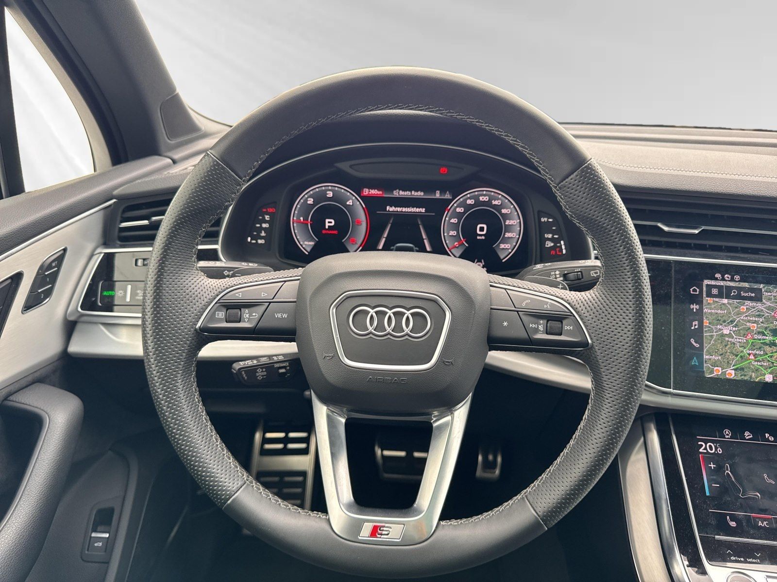 Audi Q7 50 TDI S-Line|7-Sitzer|Pano|HUD|Luftfederung
