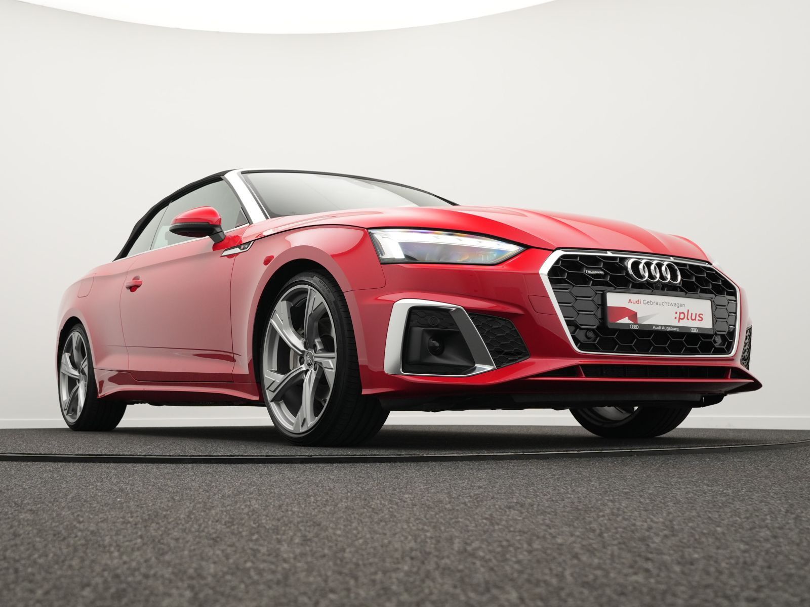 Audi A5 Cabriolet 2x S line 40 TDI qu.*ACC*AHK*8-fach