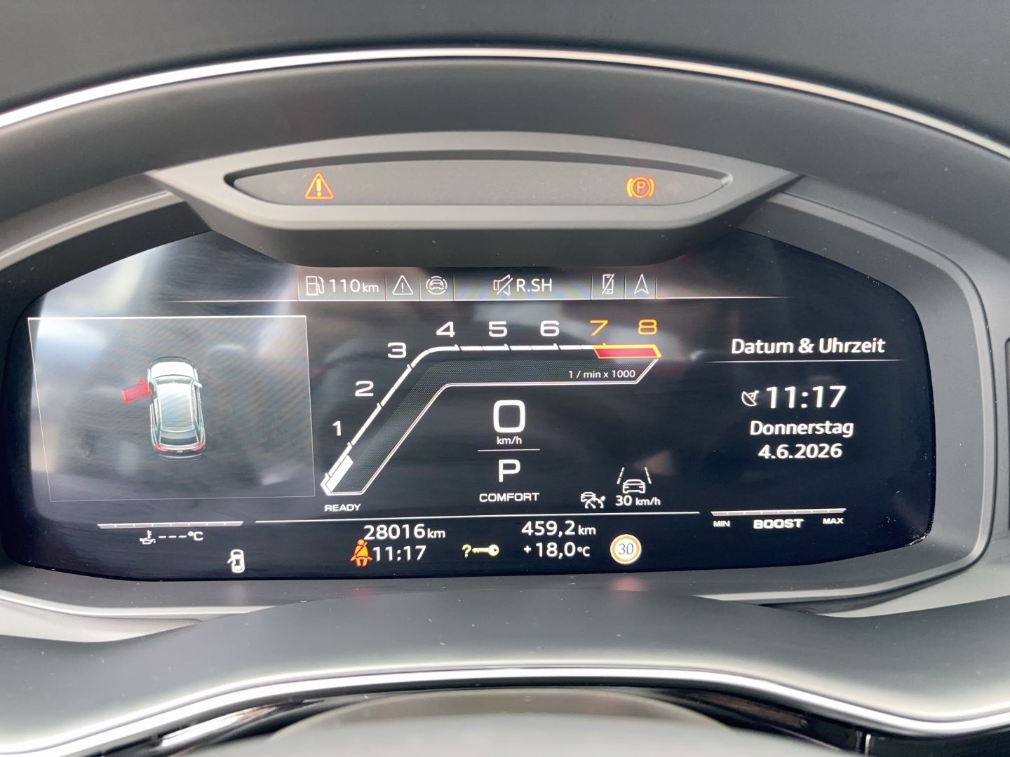 Audi RSQ8 4.0 TFSI quattro MATRIX PANO RS-AGA STANDHZ