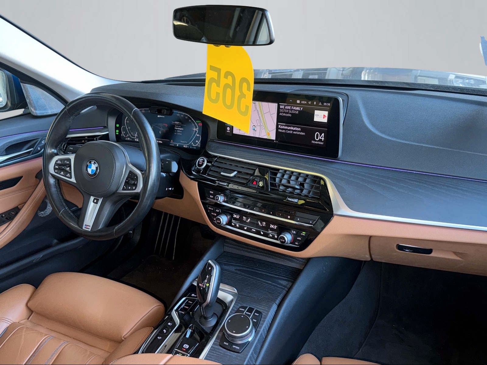 BMW 545 xDrive | M Sport | AHK | 360° | Leder | AHK