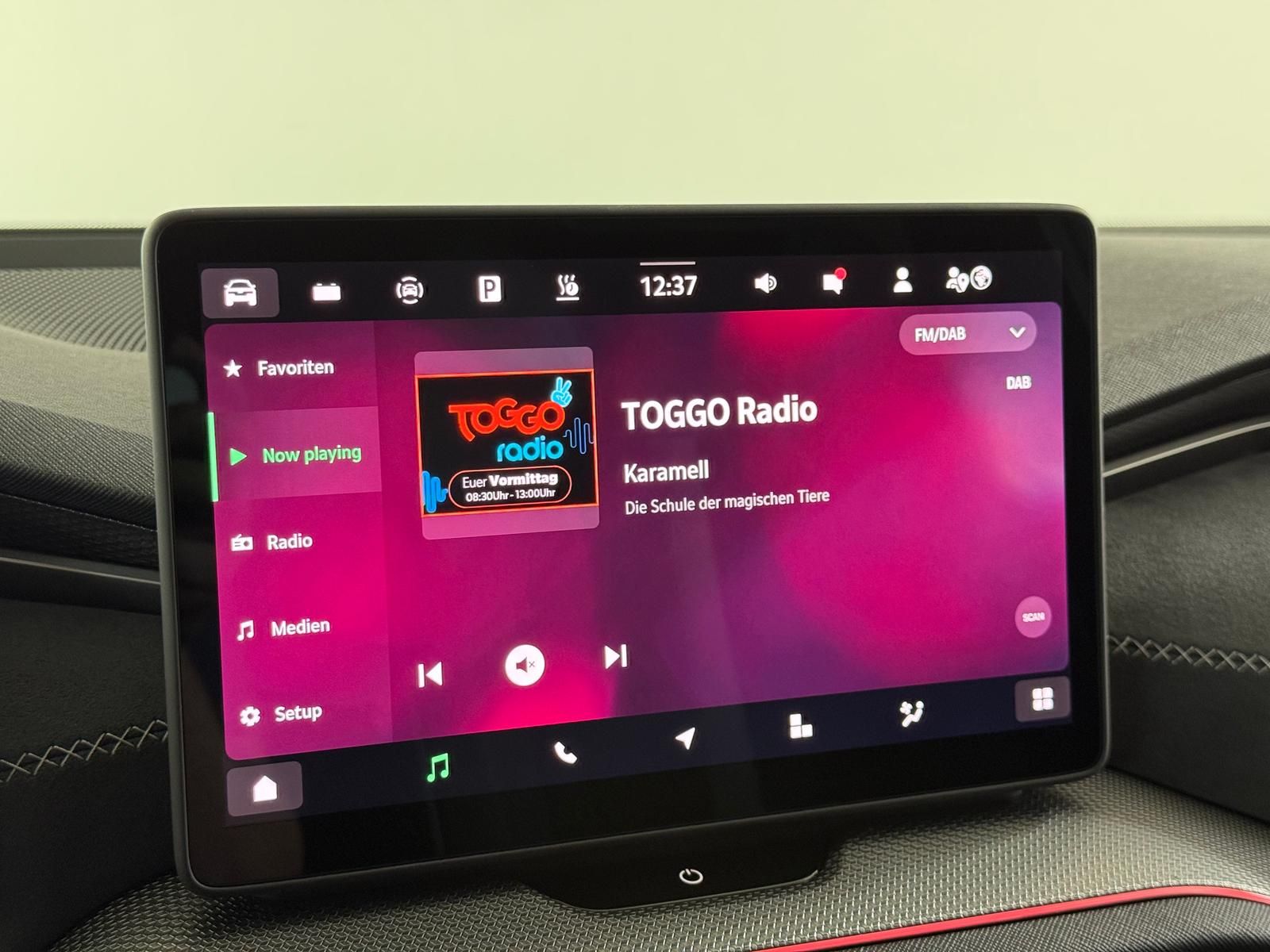 Skoda Kodiaq iV Plug-In Sportline-Pano/AHK/ACC/CarPlay